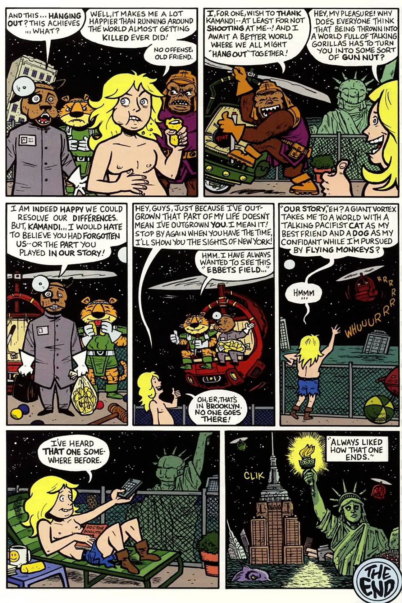 Read online Bizarro World comic -  Issue # TPB - 178