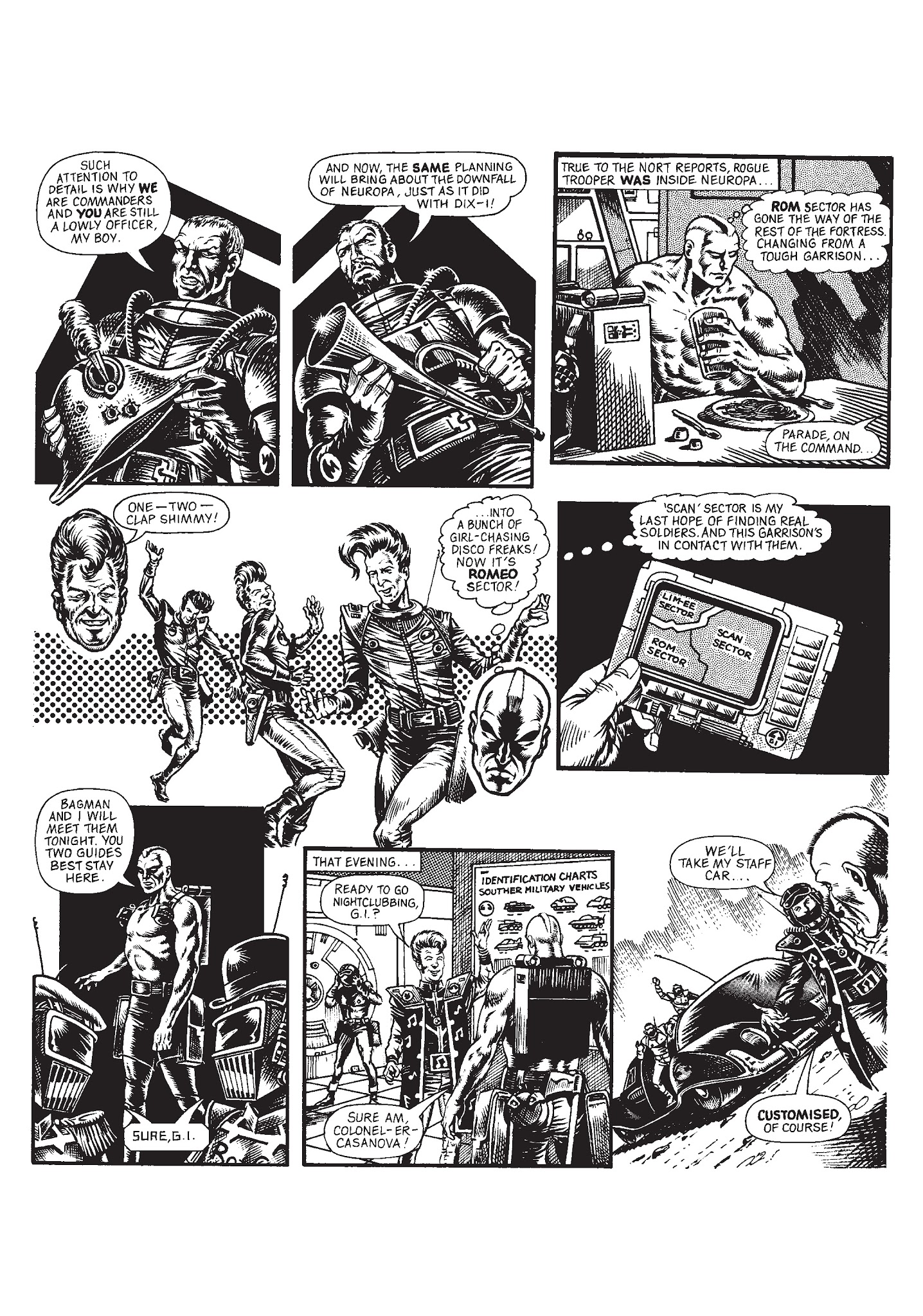 Read online Rogue Trooper: Tales of Nu-Earth comic -  Issue # TPB 1 - 308