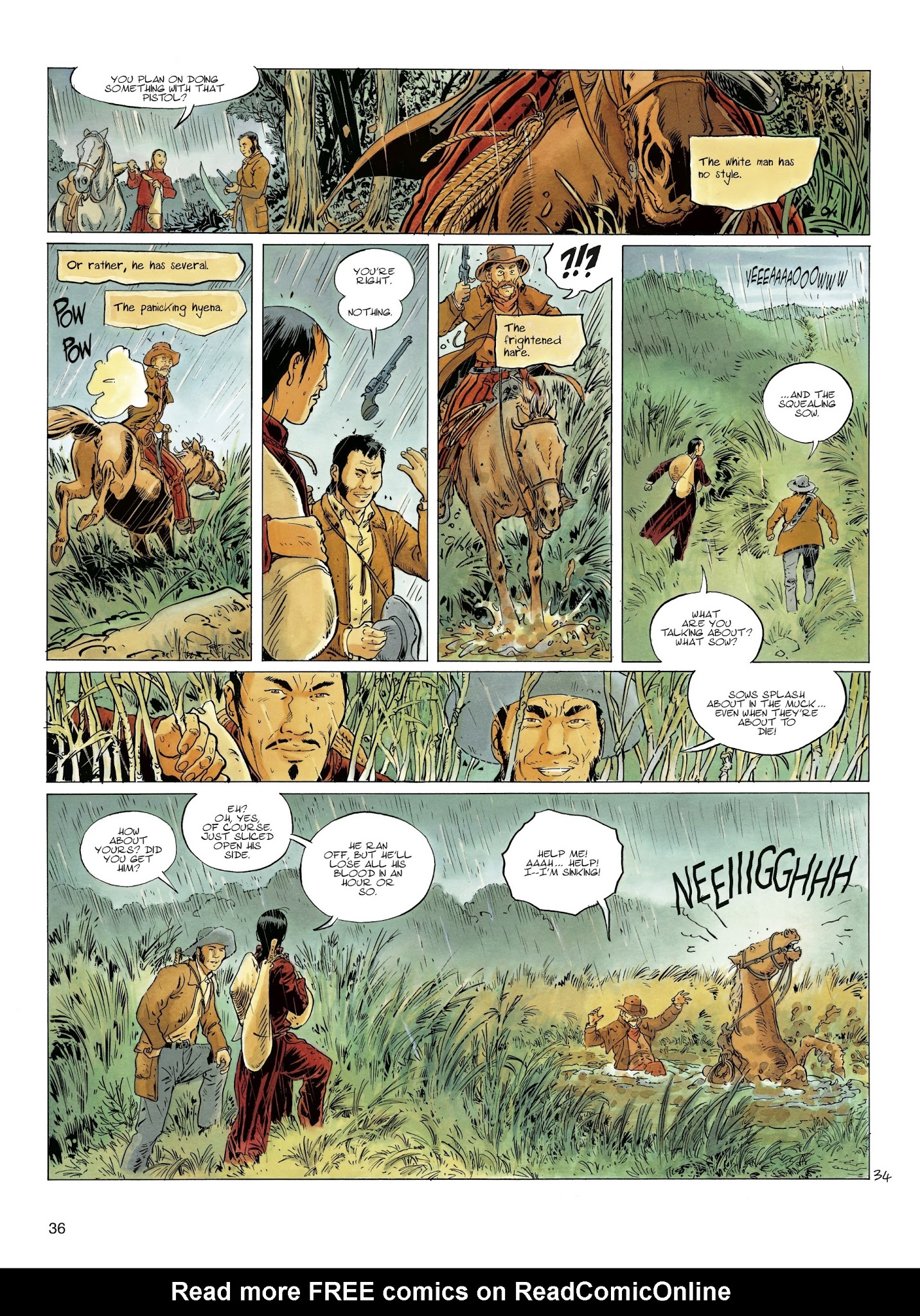 Read online Chinaman comic -  Issue #6 - 36