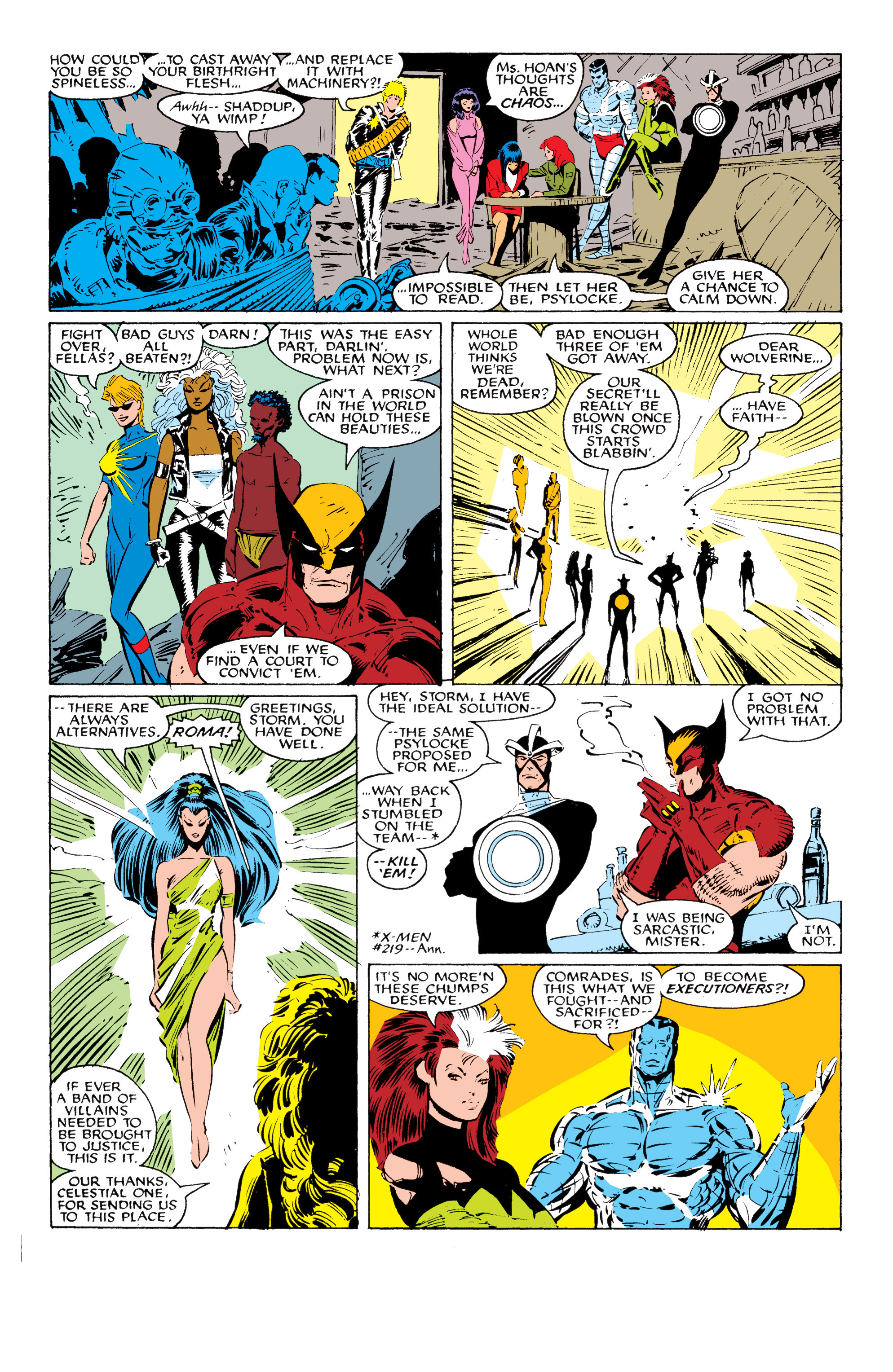 Read online Uncanny X-Men (1963) comic -  Issue #229 - 18