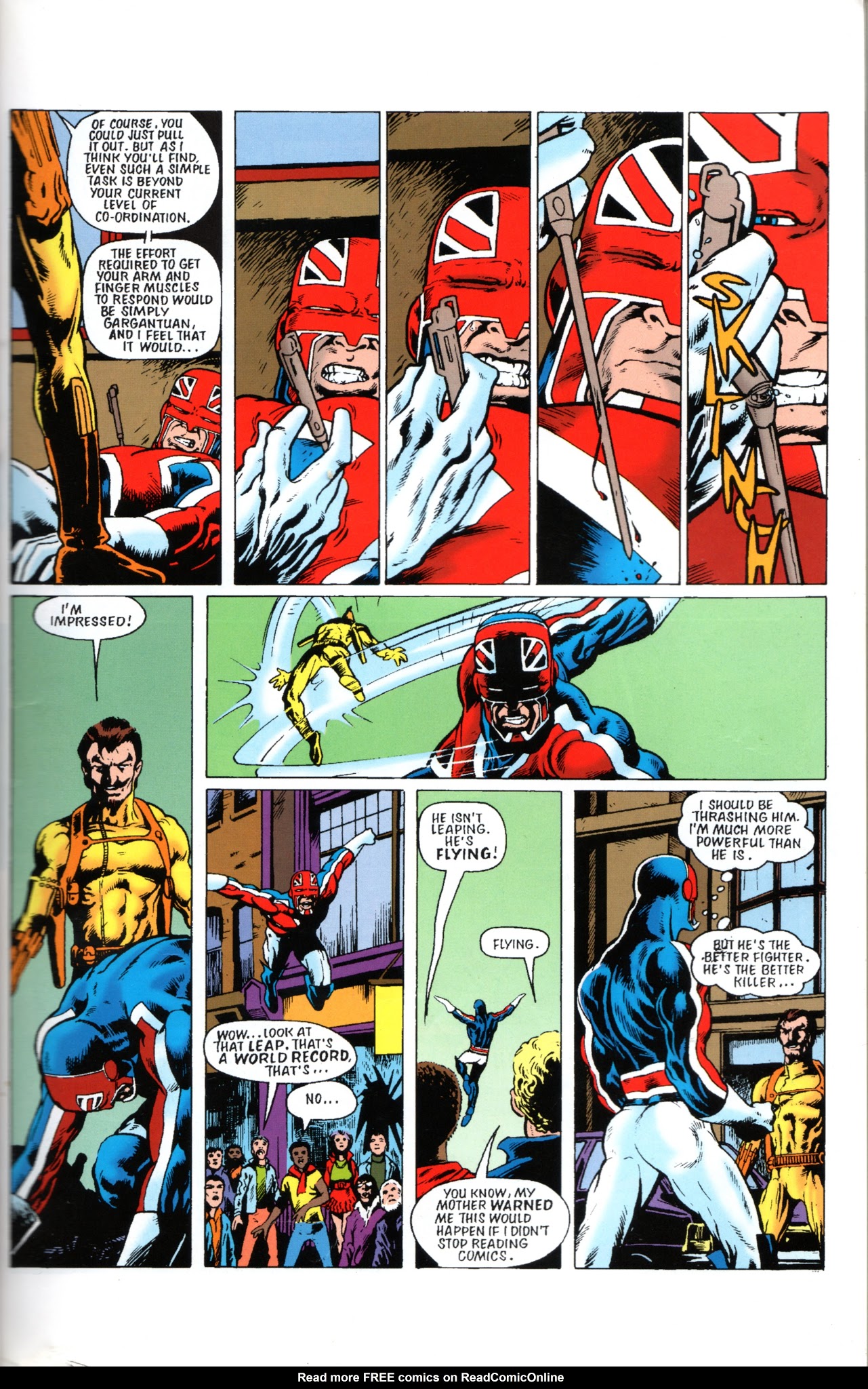 Read online Captain Britain (2002) comic -  Issue # TPB - 41
