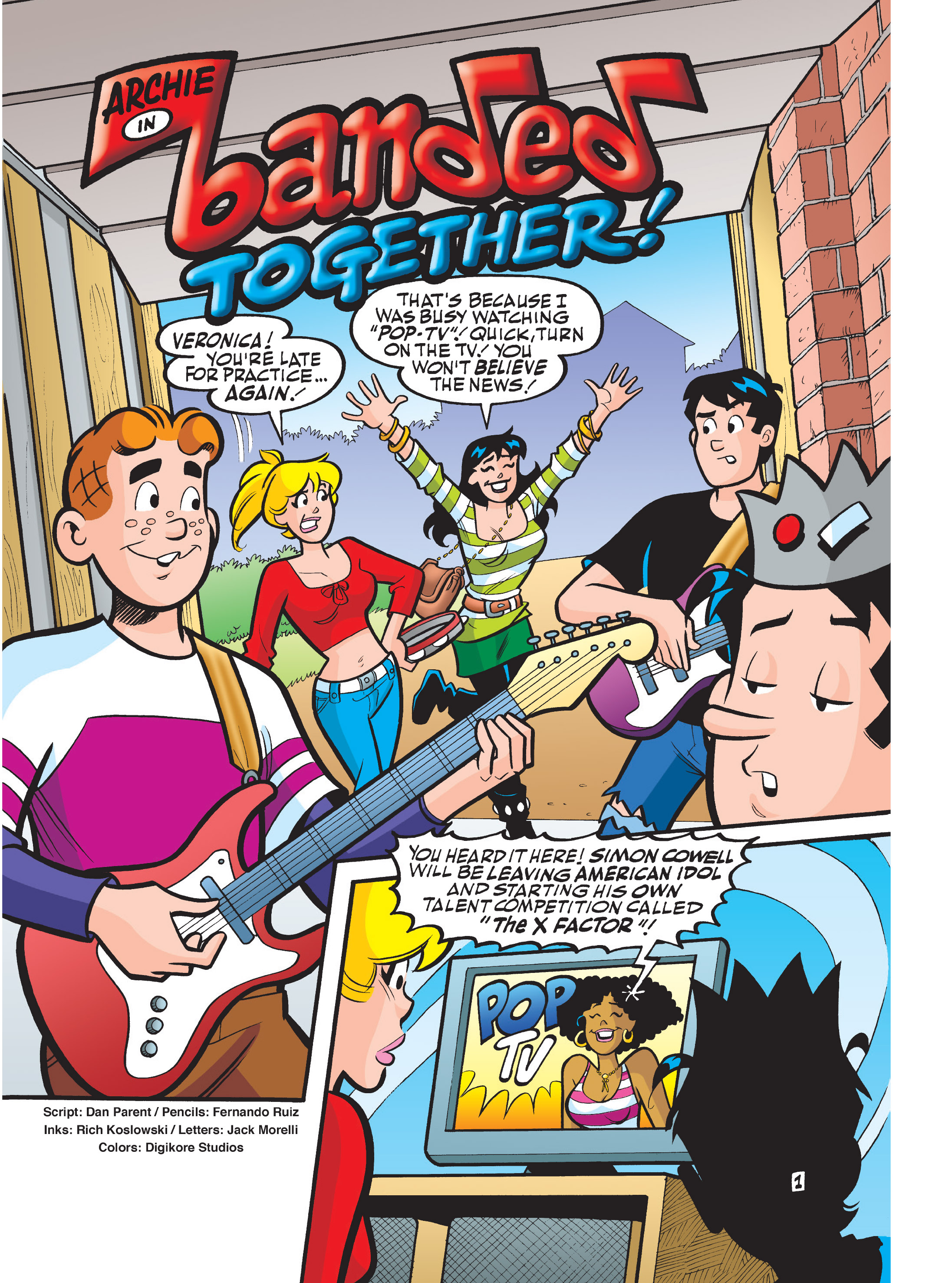 Read online Archie And Me Comics Digest comic -  Issue #9 - 36