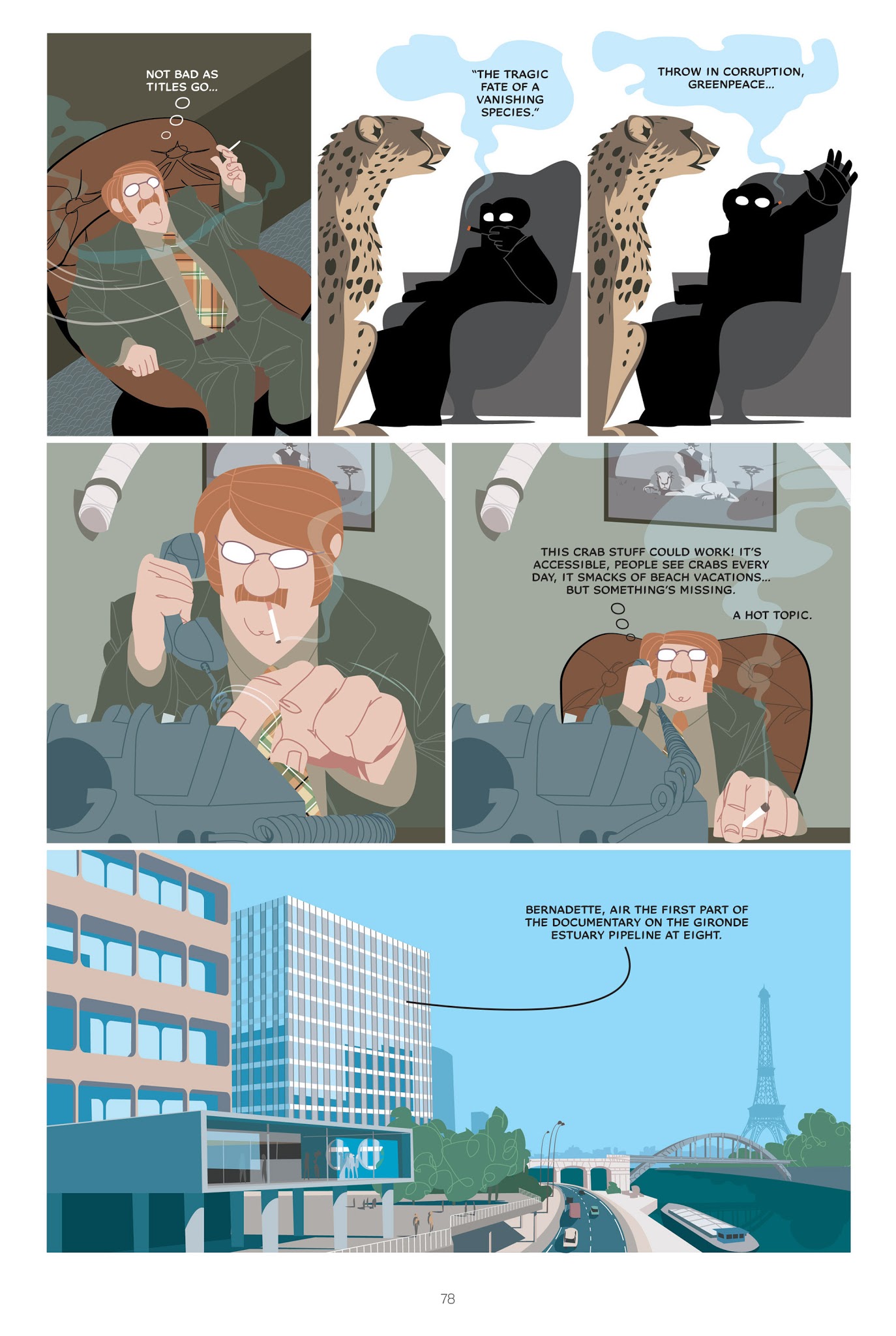 Read online The March of the Crabs comic -  Issue # TPB 1 - 81