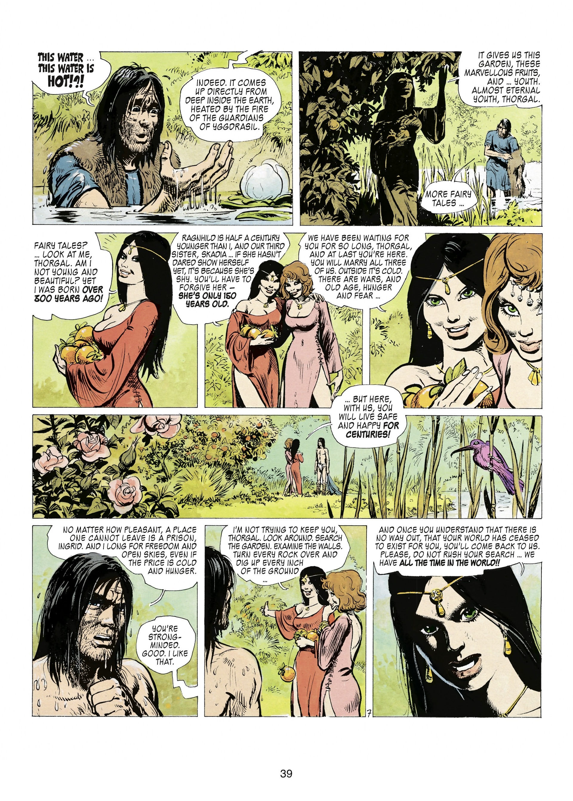Read online Thorgal (2018) comic -  Issue #0 - 41