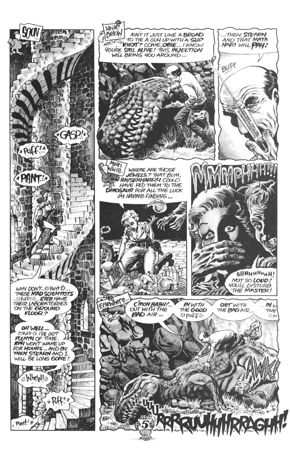 Read online Dark Horse Presents (1986) comic -  Issue #33 - 34