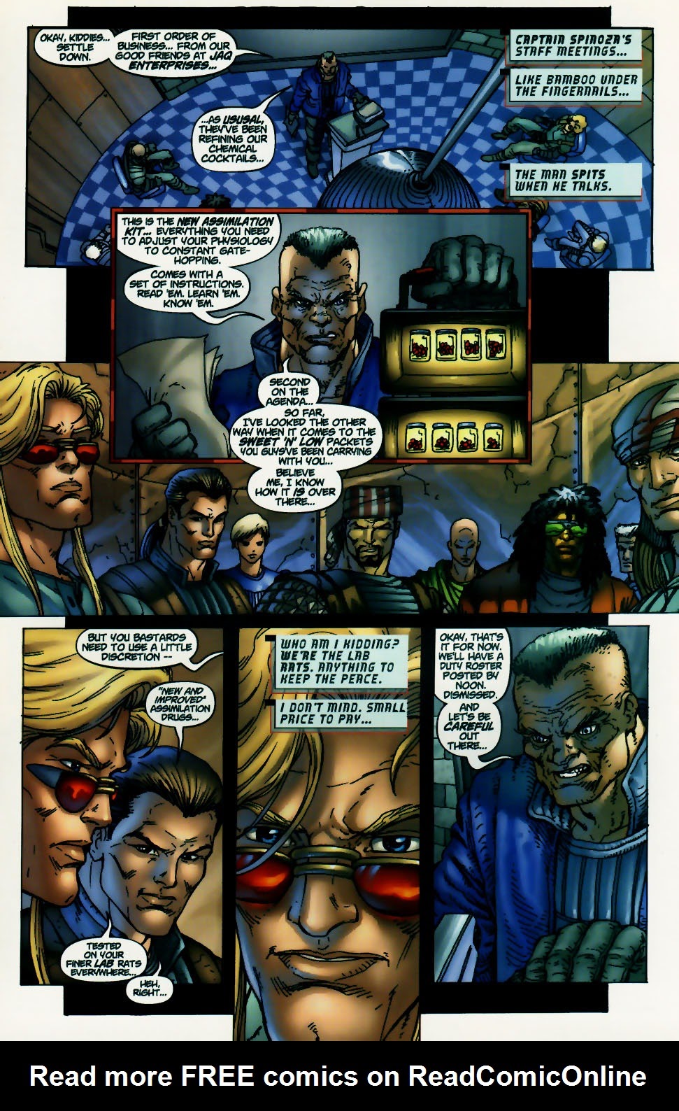 Read online Hellcop comic -  Issue #1 - 8