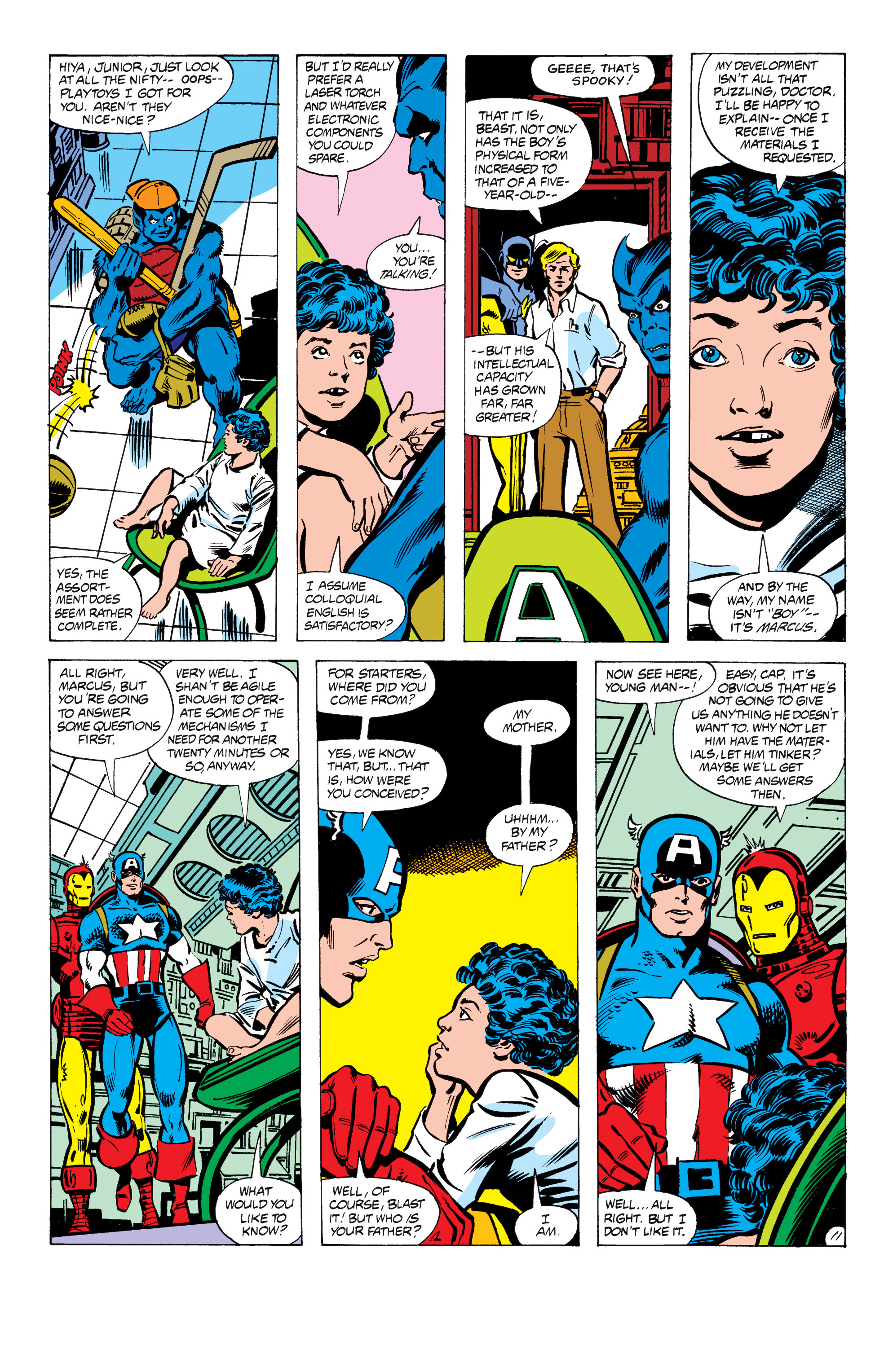Read online The Avengers (1963) comic -  Issue #200 - 12