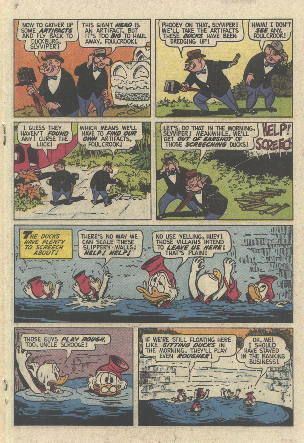 Read online Walt Disney's Uncle Scrooge Adventures comic -  Issue #11 - 19