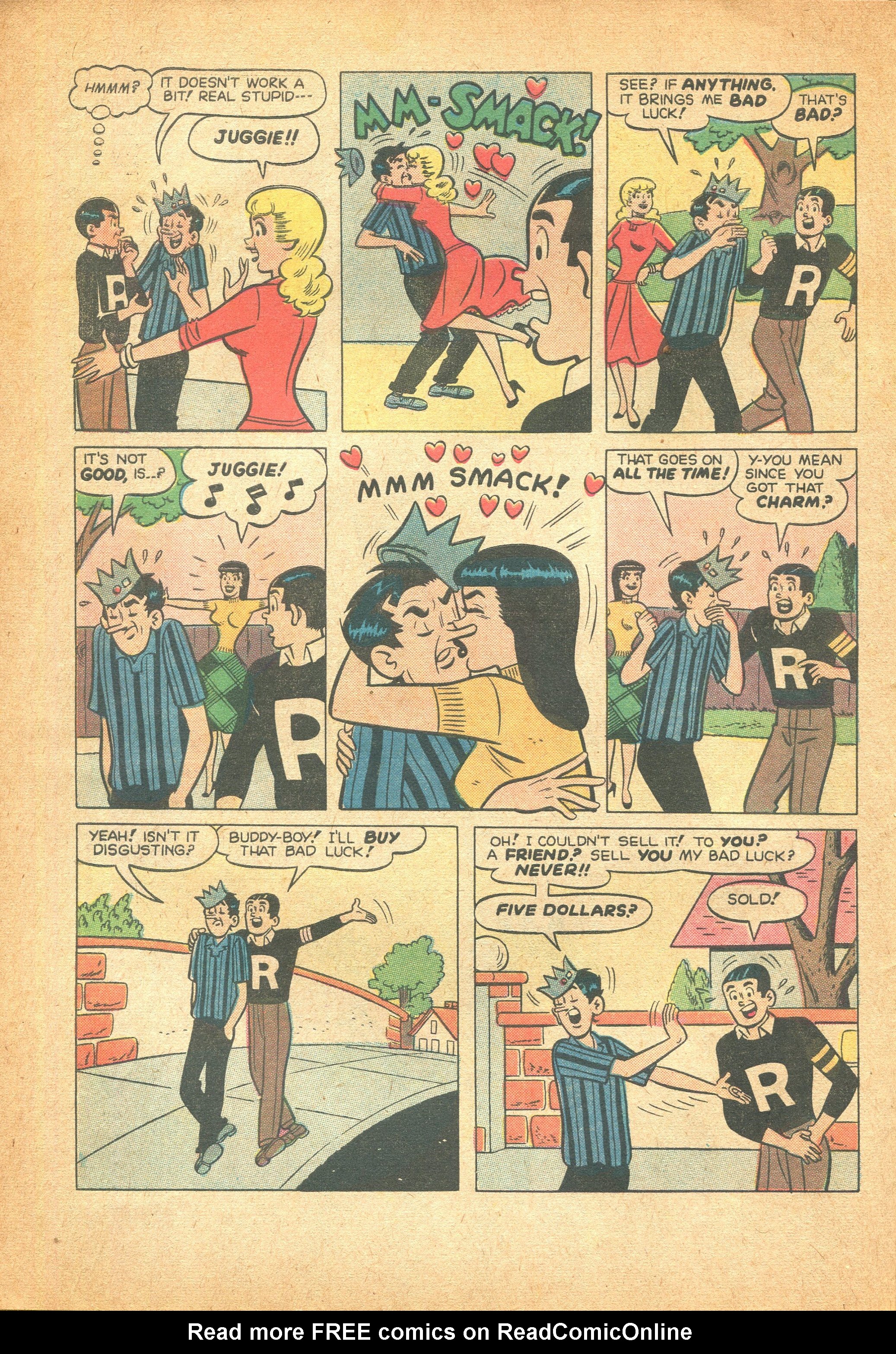 Read online Archie's Pal Jughead comic -  Issue #46 - 6