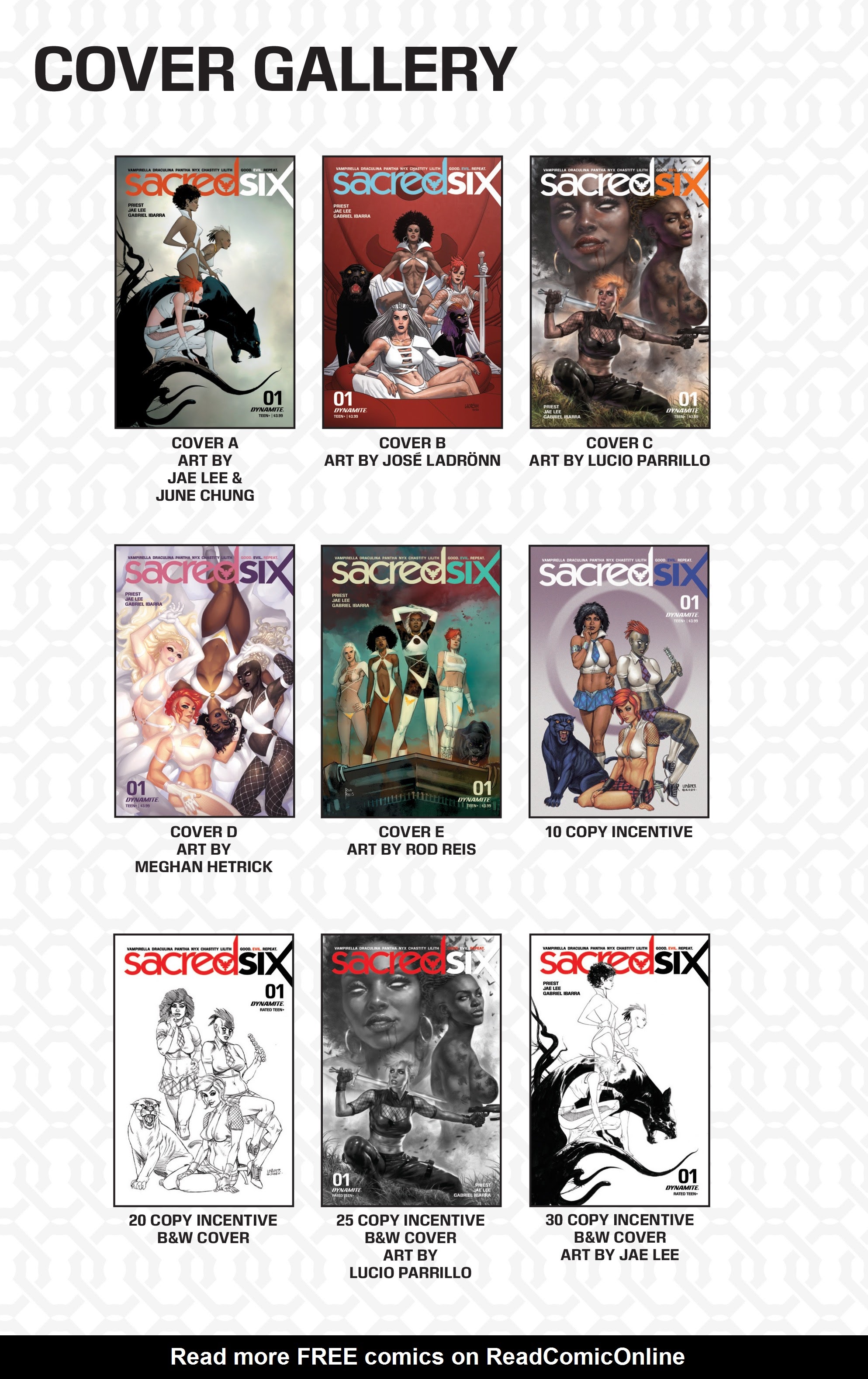 Read online Sacred Six comic -  Issue #1 - 28