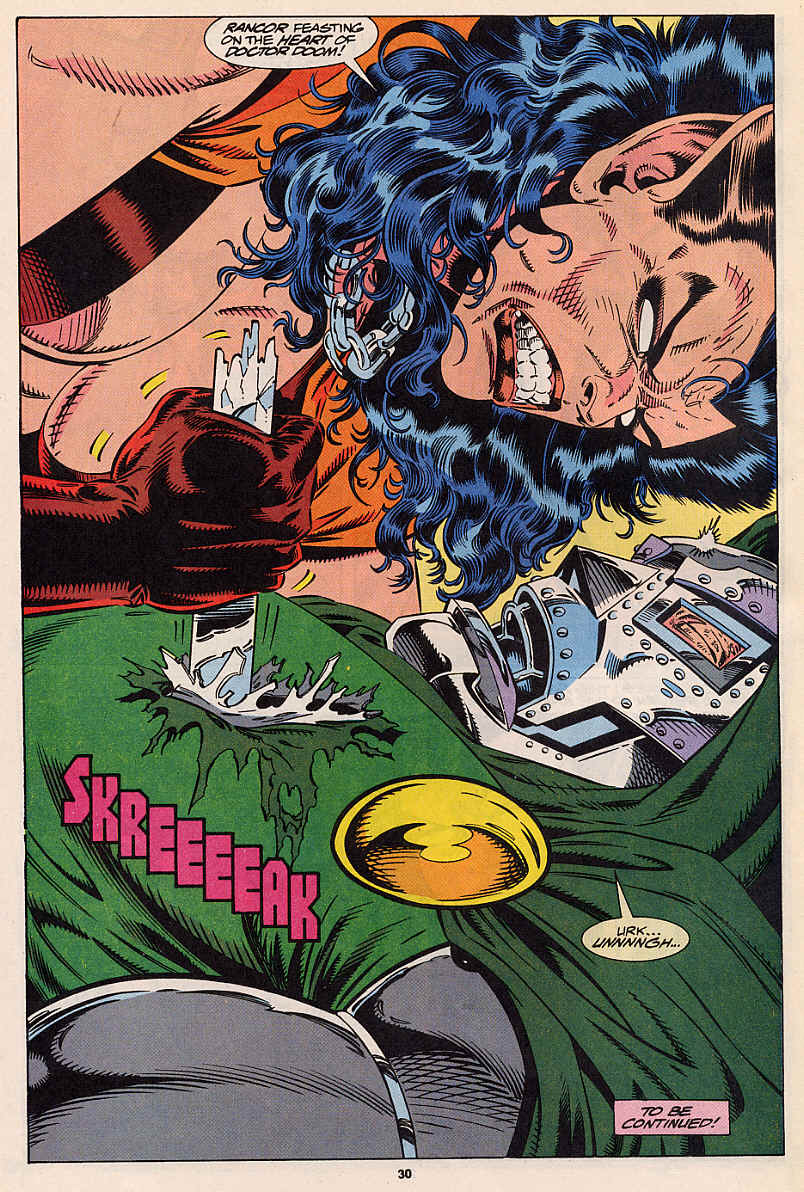 Read online Guardians of the Galaxy (1990) comic -  Issue #37 - 23