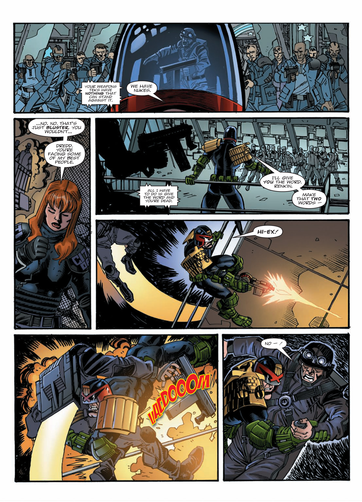 Read online Judge Dredd: Day of Chaos: Fallout comic -  Issue # TPB (Part 1) - 20