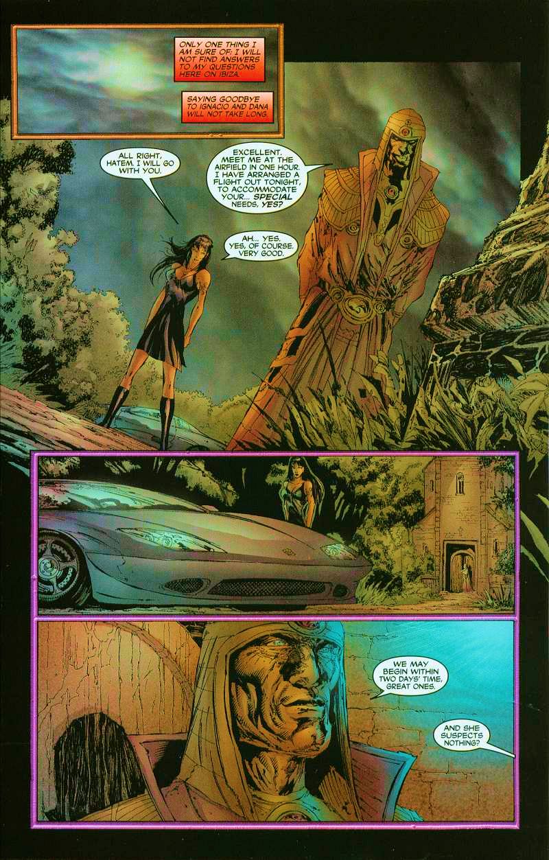 Read online Purgatori:  God Hunter comic -  Issue #1 - 21