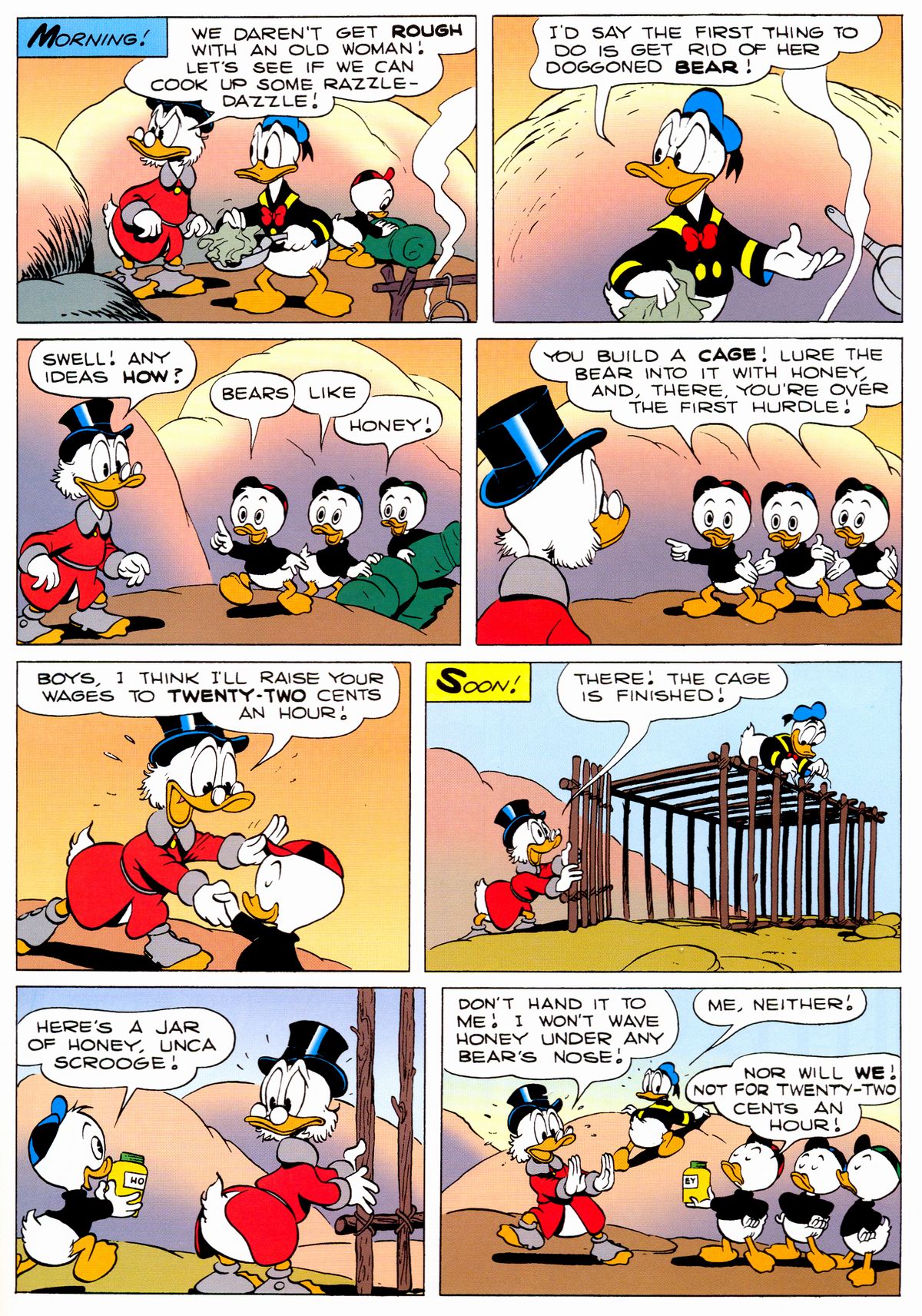 Read online Uncle Scrooge (1953) comic -  Issue #325 - 55