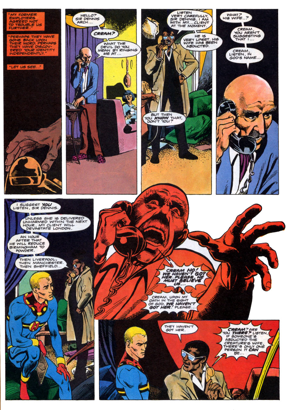 Read online Miracleman (1985) comic -  Issue #4 - 18