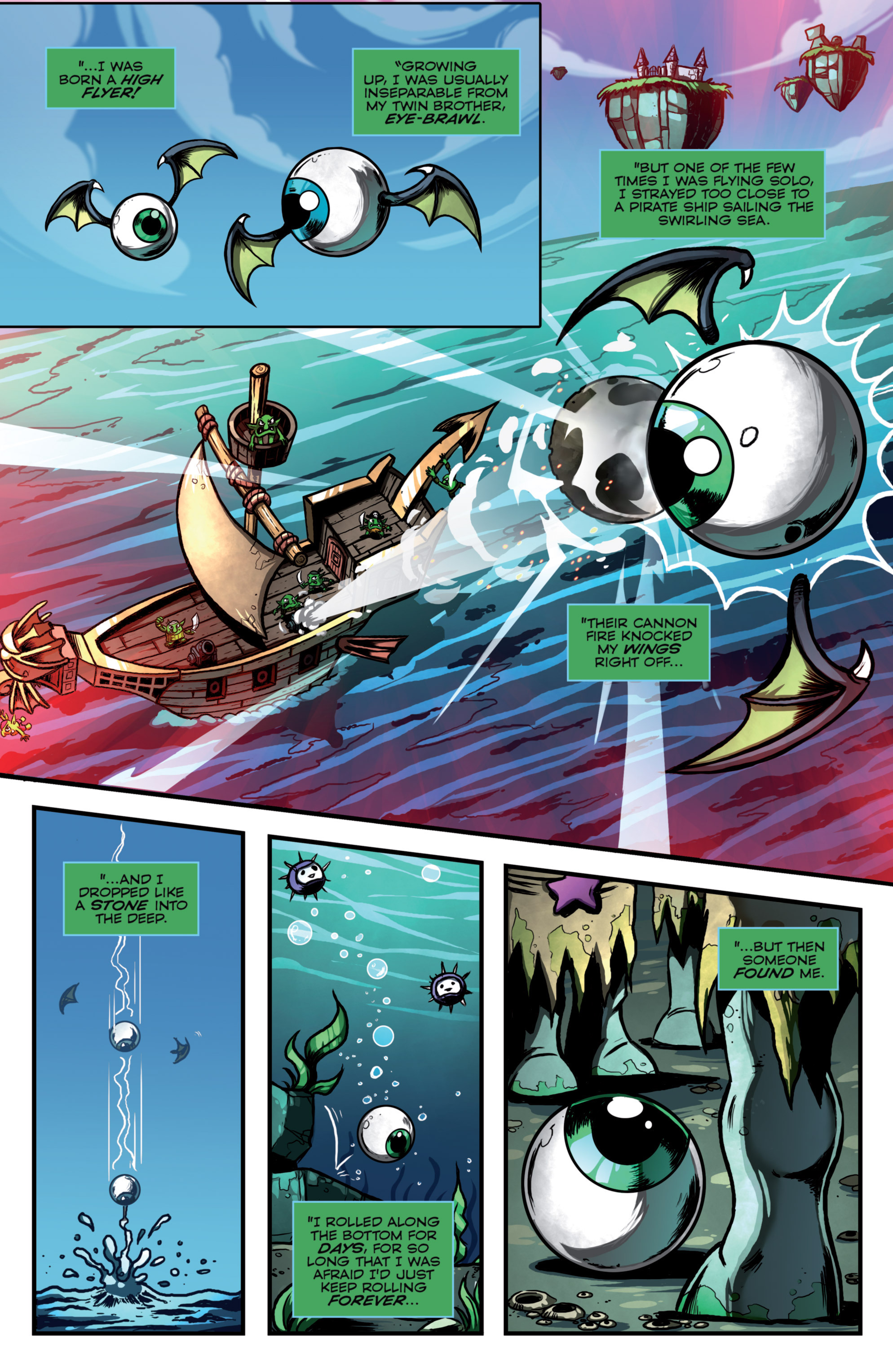 Read online Skylanders Superchargers comic -  Issue #4 - 21