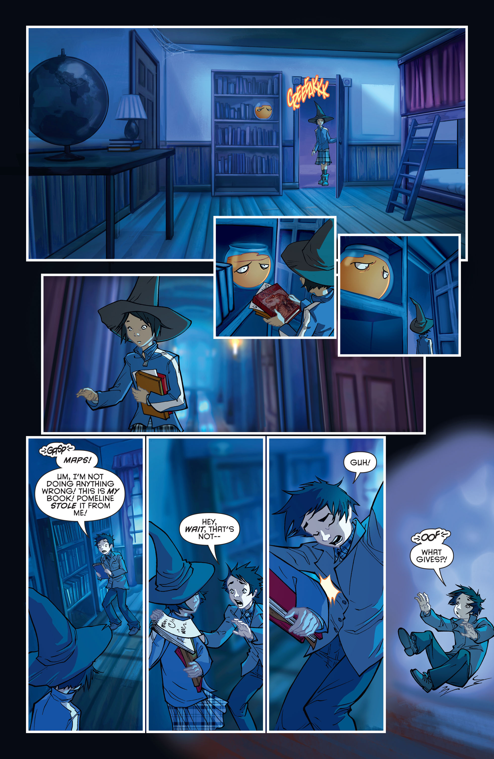 Read online Gotham Academy: Second Semester comic -  Issue #3 - 6