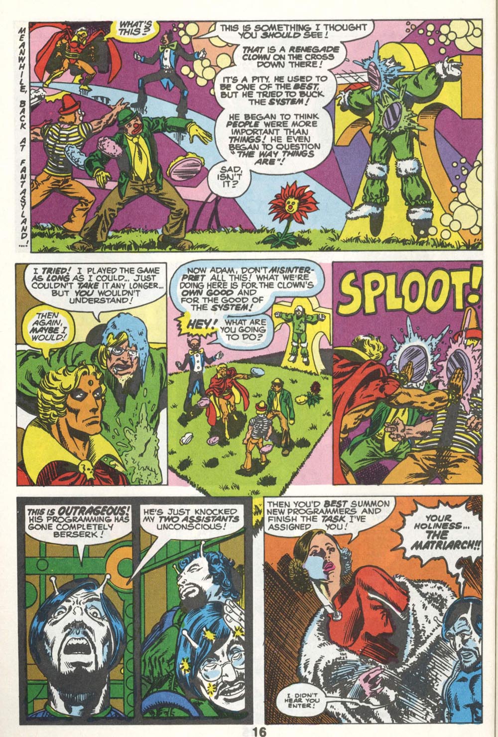 Read online Warlock (1982) comic -  Issue #2 - 17