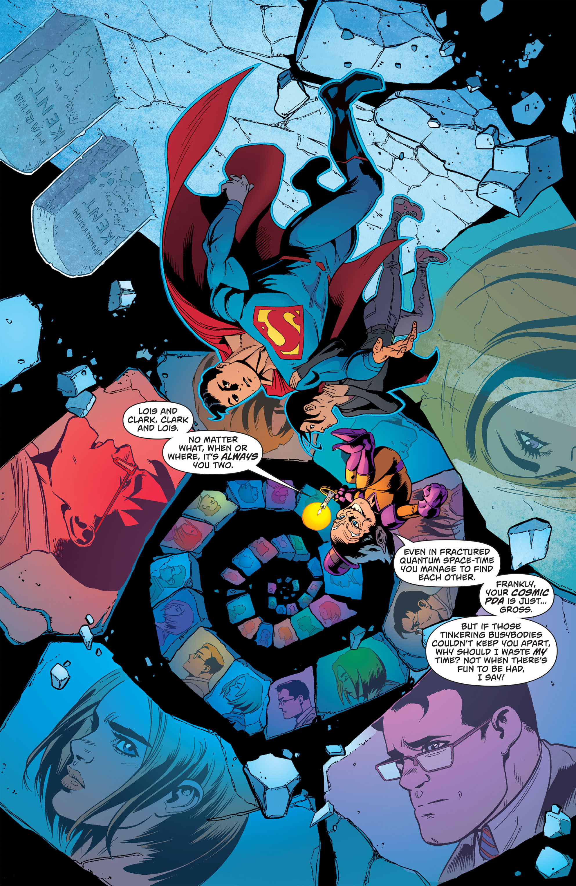 Read online Superman: Rebirth Deluxe Edition comic -  Issue # TPB 2 (Part 2) - 44