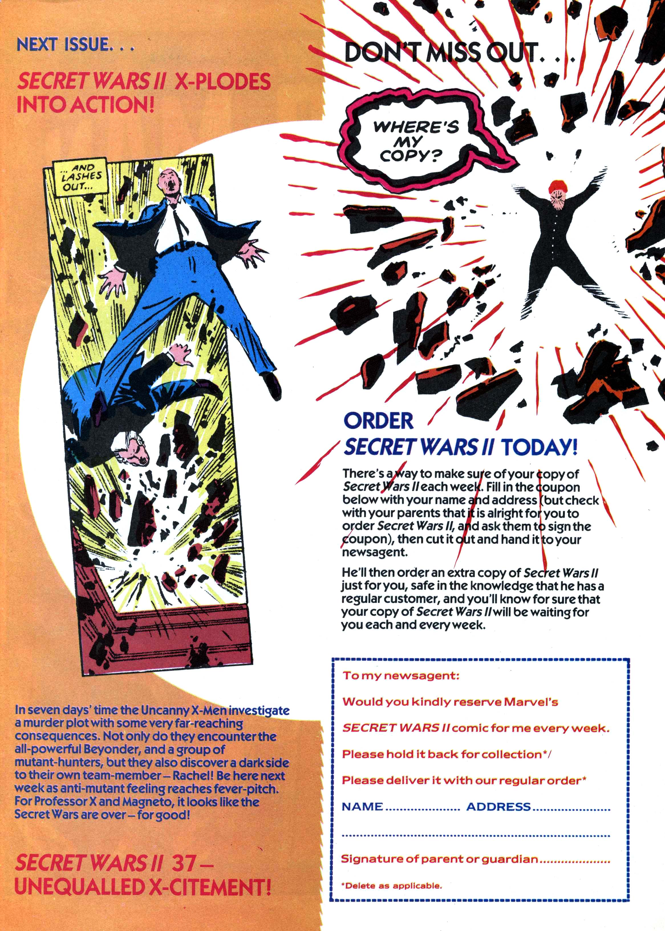 Read online Secret Wars (1985) comic -  Issue #36 - 23