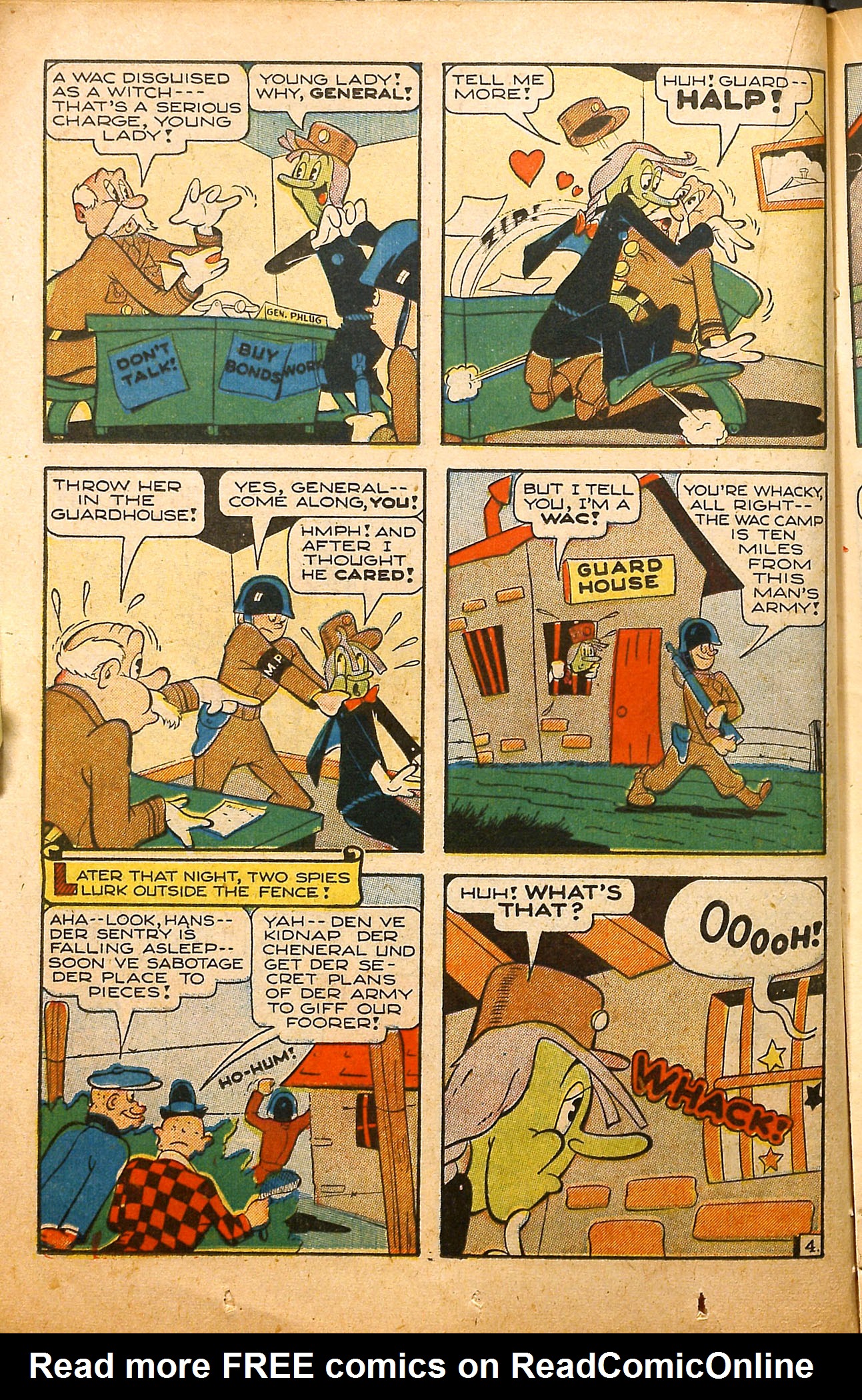 Read online Comic Capers comic -  Issue #1 - 21