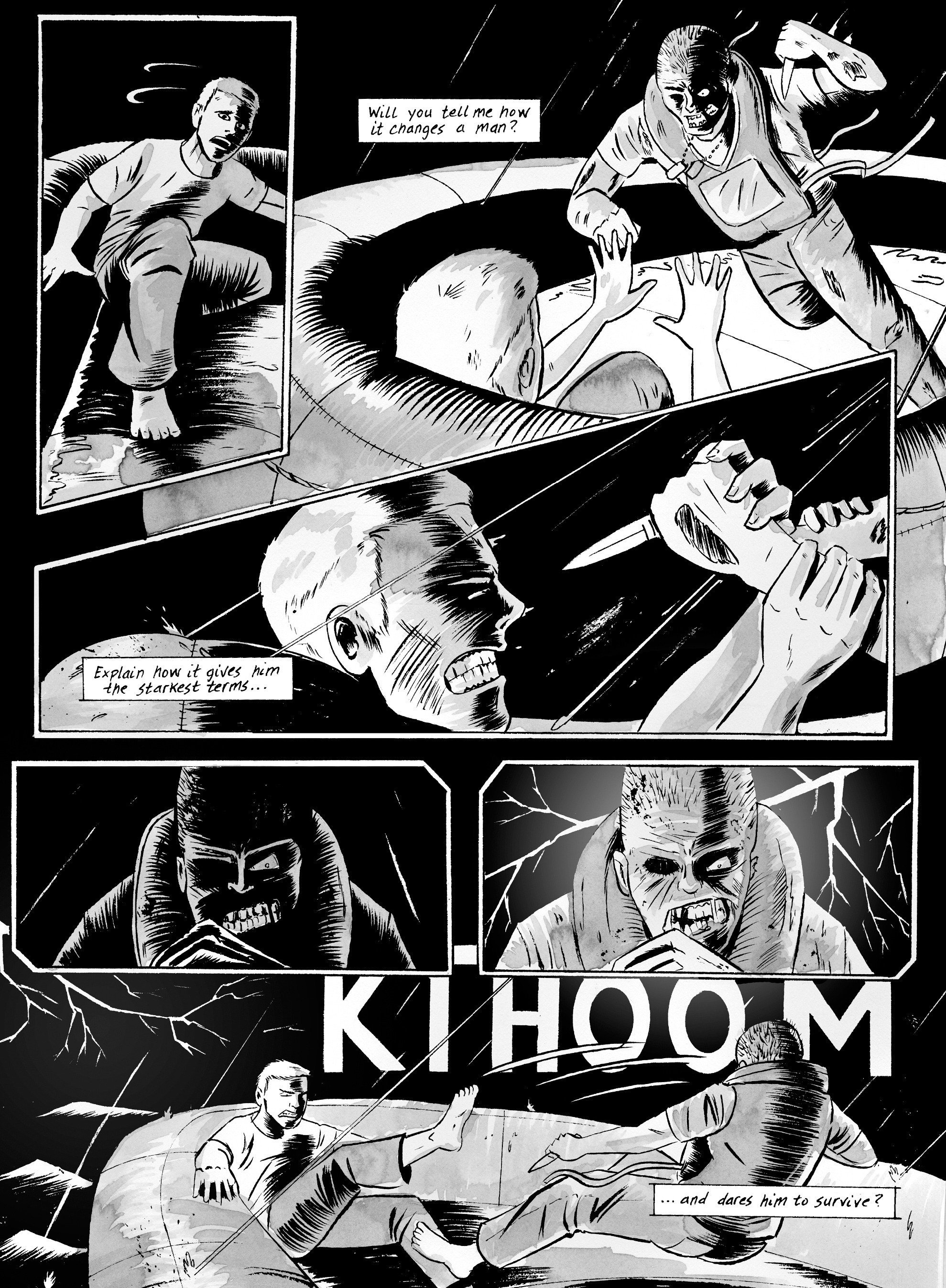 Read online Go Home comic -  Issue # Full - 6