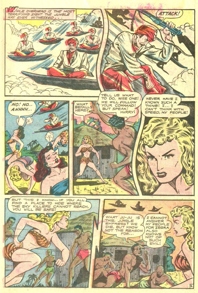 Read online Zegra, Jungle Empress comic -  Issue #2 - 4