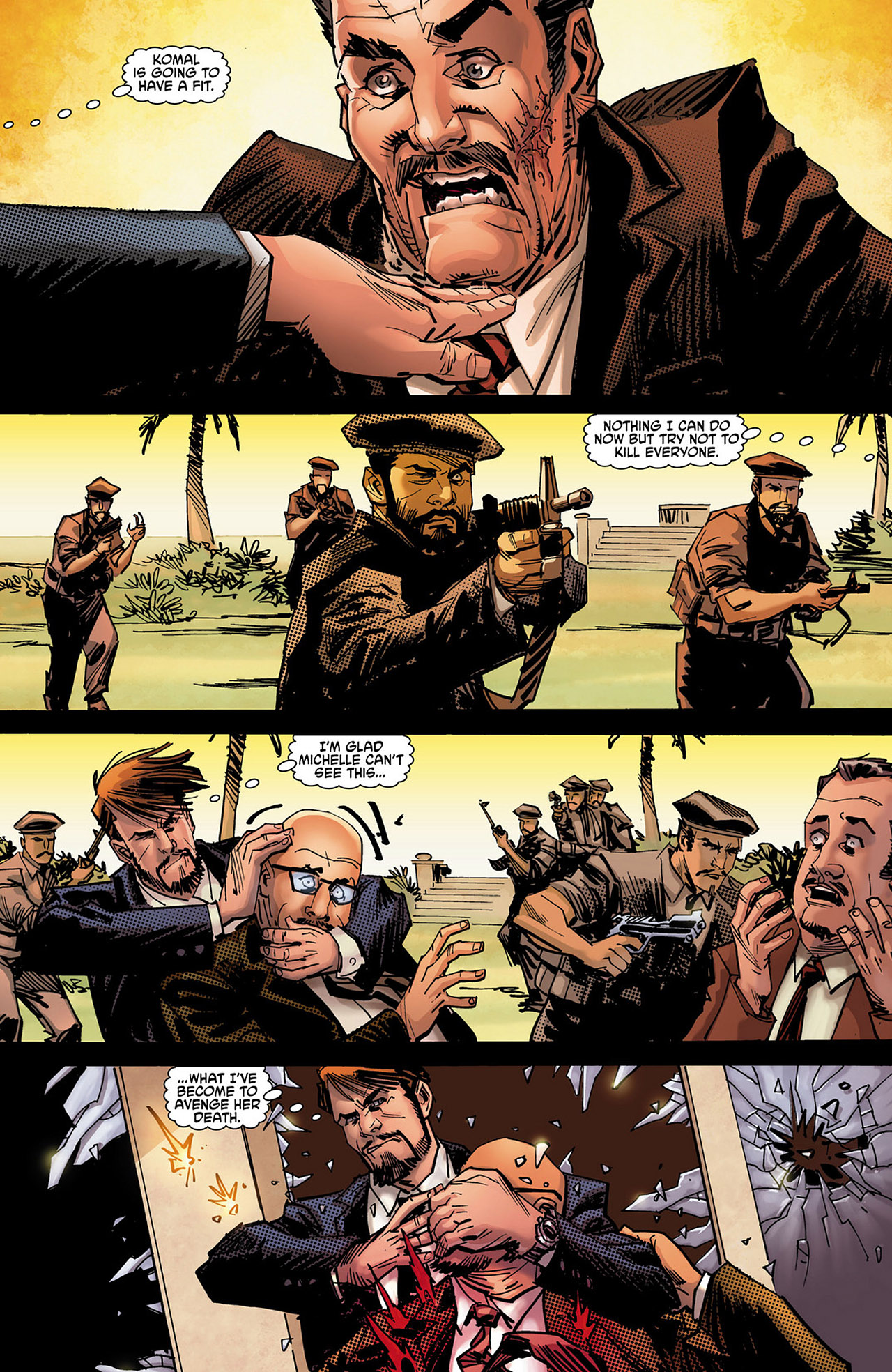 Read online G.I. Combat (2012) comic -  Issue #4 - 22
