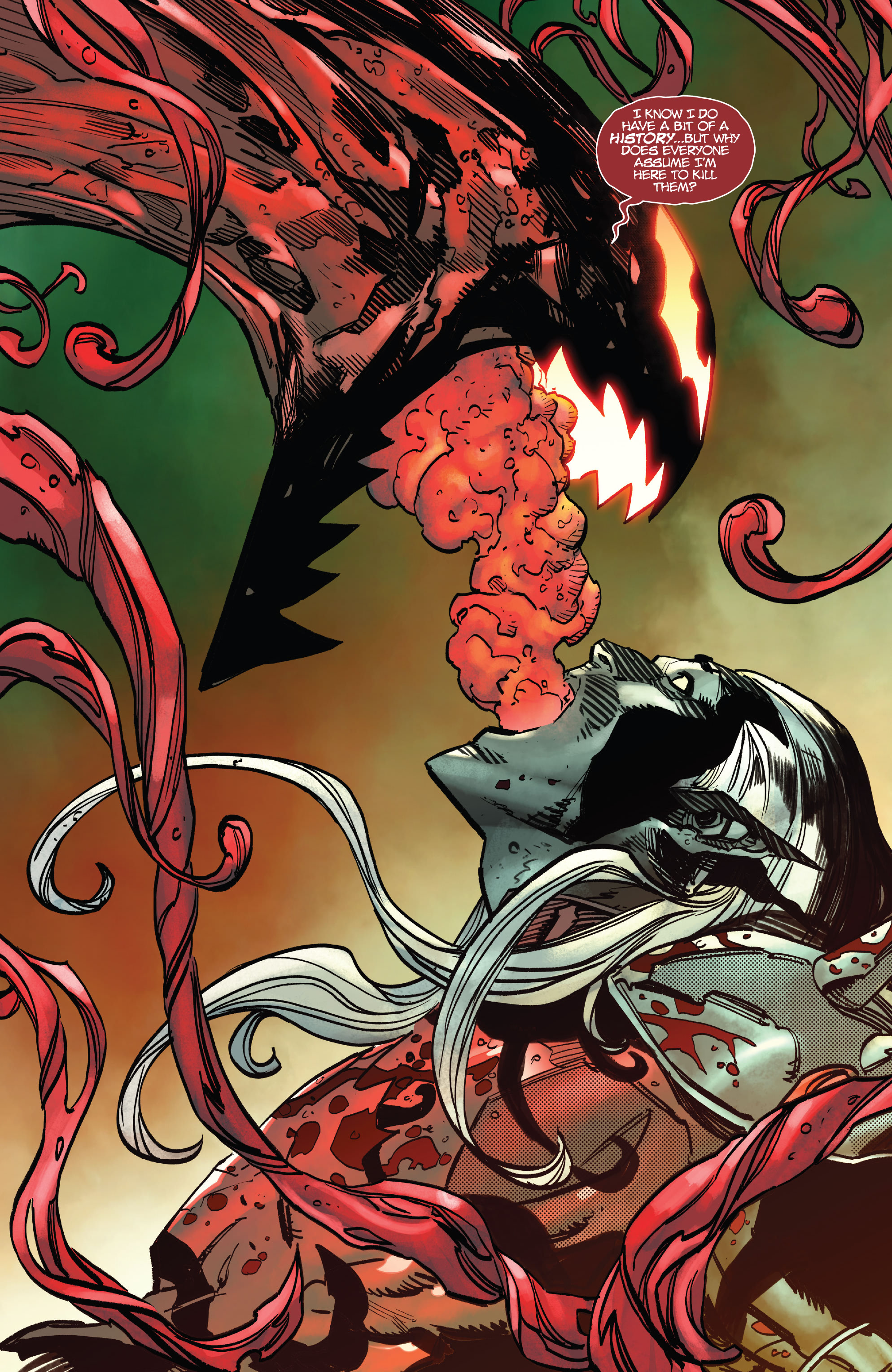 Read online Carnage (2022) comic -  Issue #7 - 17