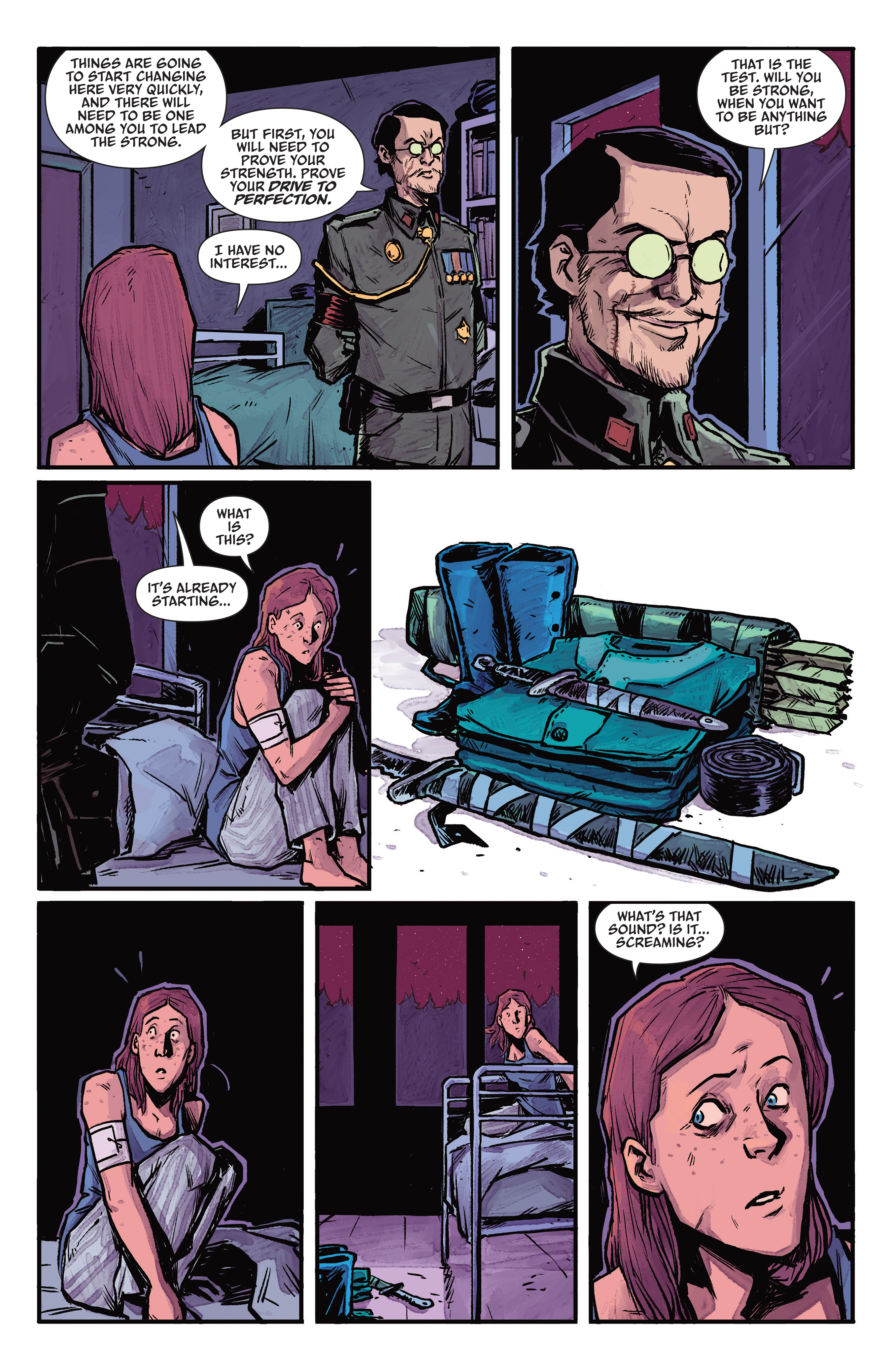 Read online The Woods comic -  Issue # _Yearbook Edition 2 (Part 2) - 38