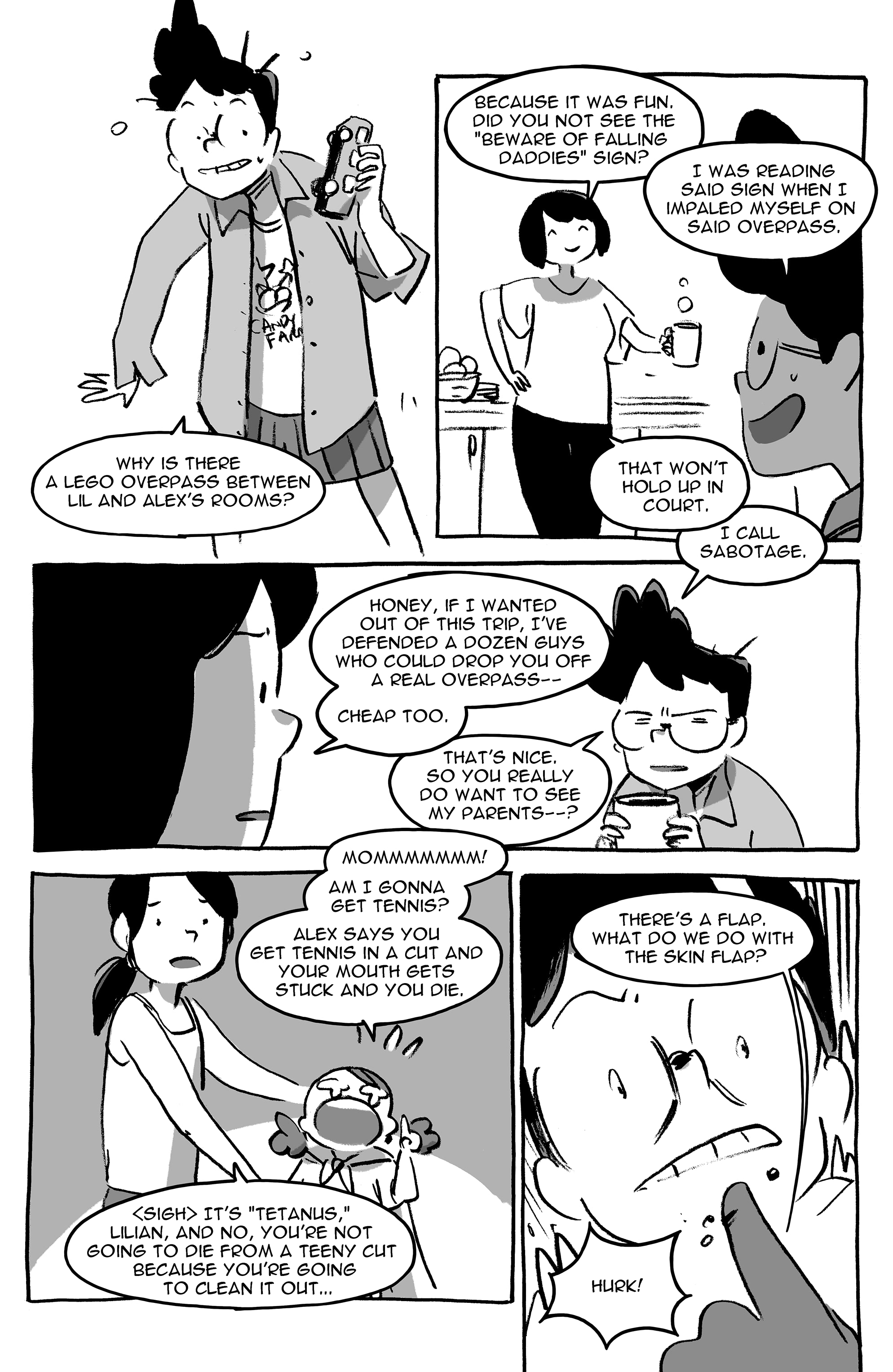 Read online Immortal Sergeant comic -  Issue #2 - 6