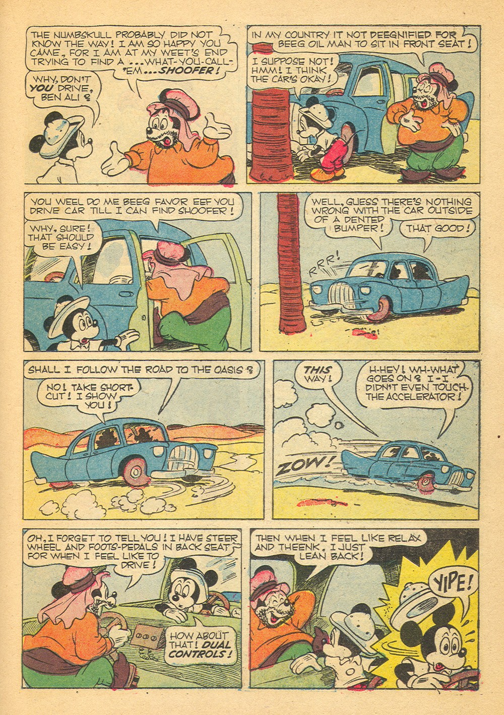 Read online Four Color Comics comic -  Issue #1057 - 19