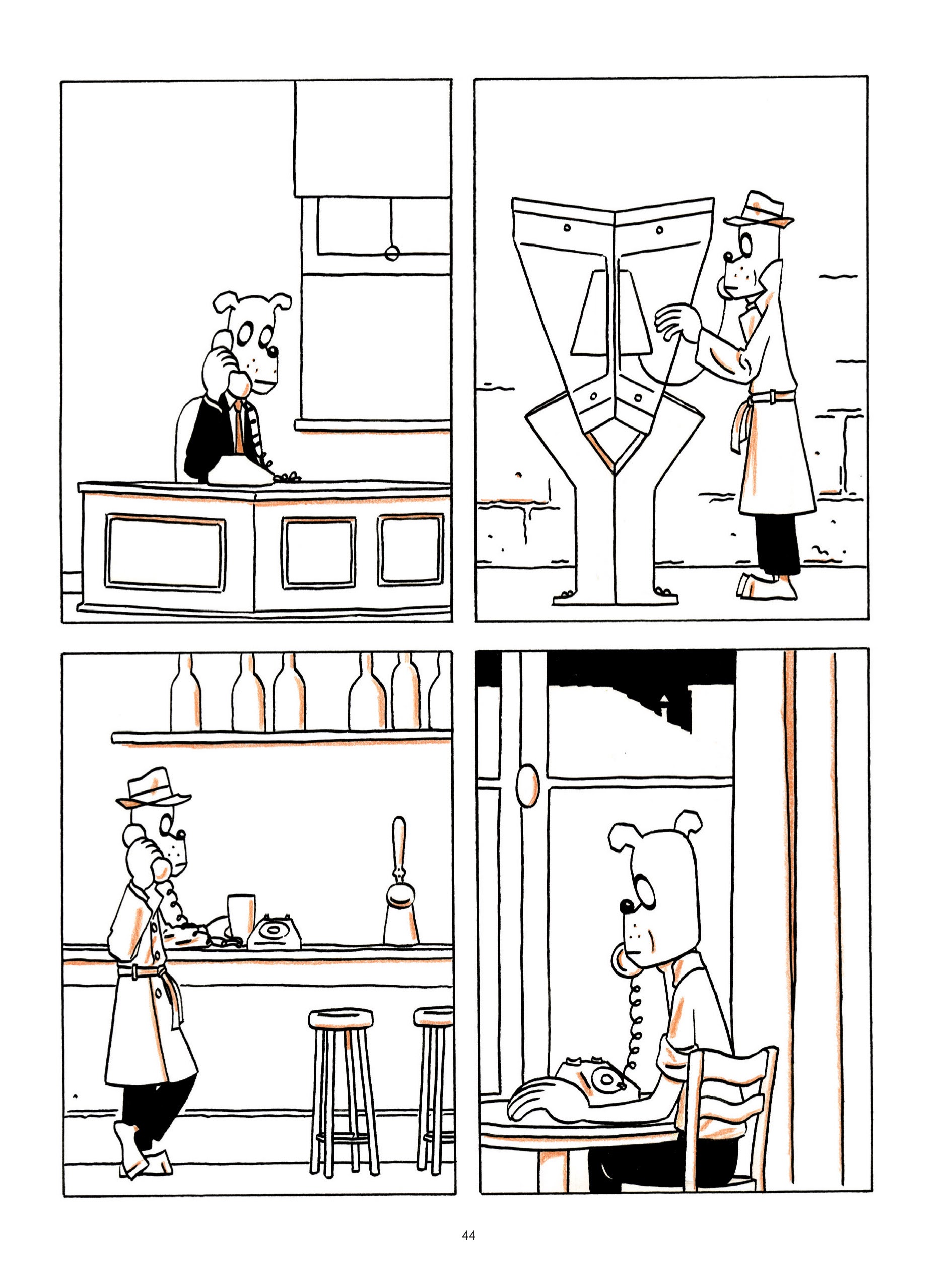 Read online Lost Cat comic -  Issue # TPB (Part 1) - 48