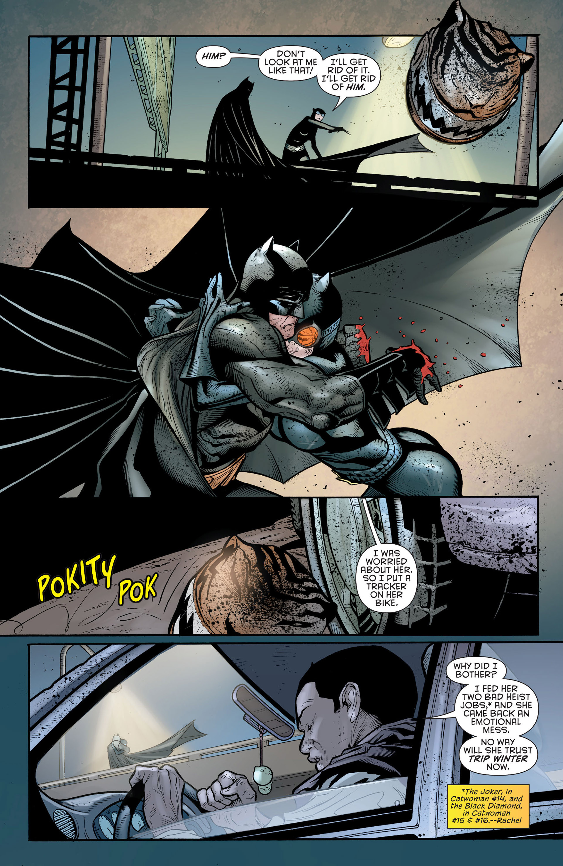 Read online Catwoman (2011) comic -  Issue #18 - 11