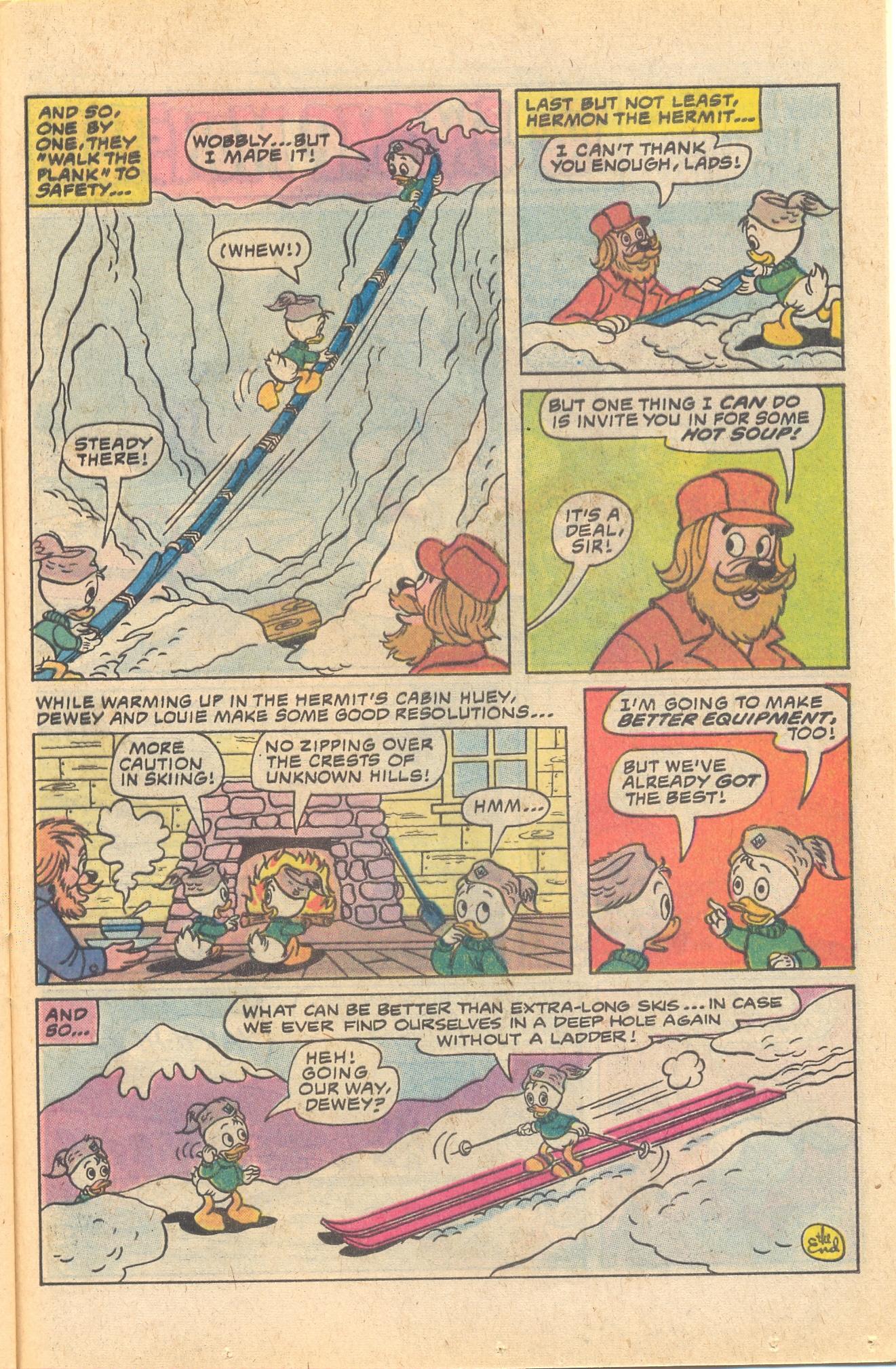 Read online Huey, Dewey, and Louie Junior Woodchucks comic -  Issue #66 - 25