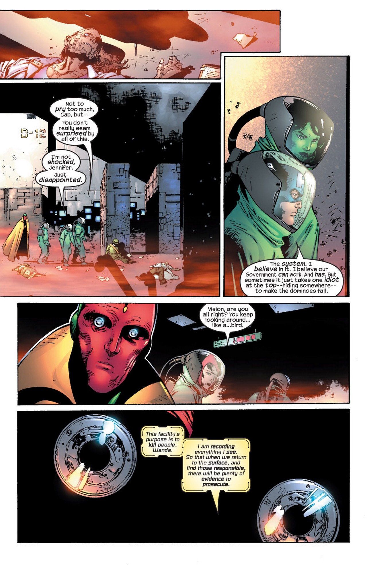 Read online Avengers (1998) comic -  Issue #67 - 14