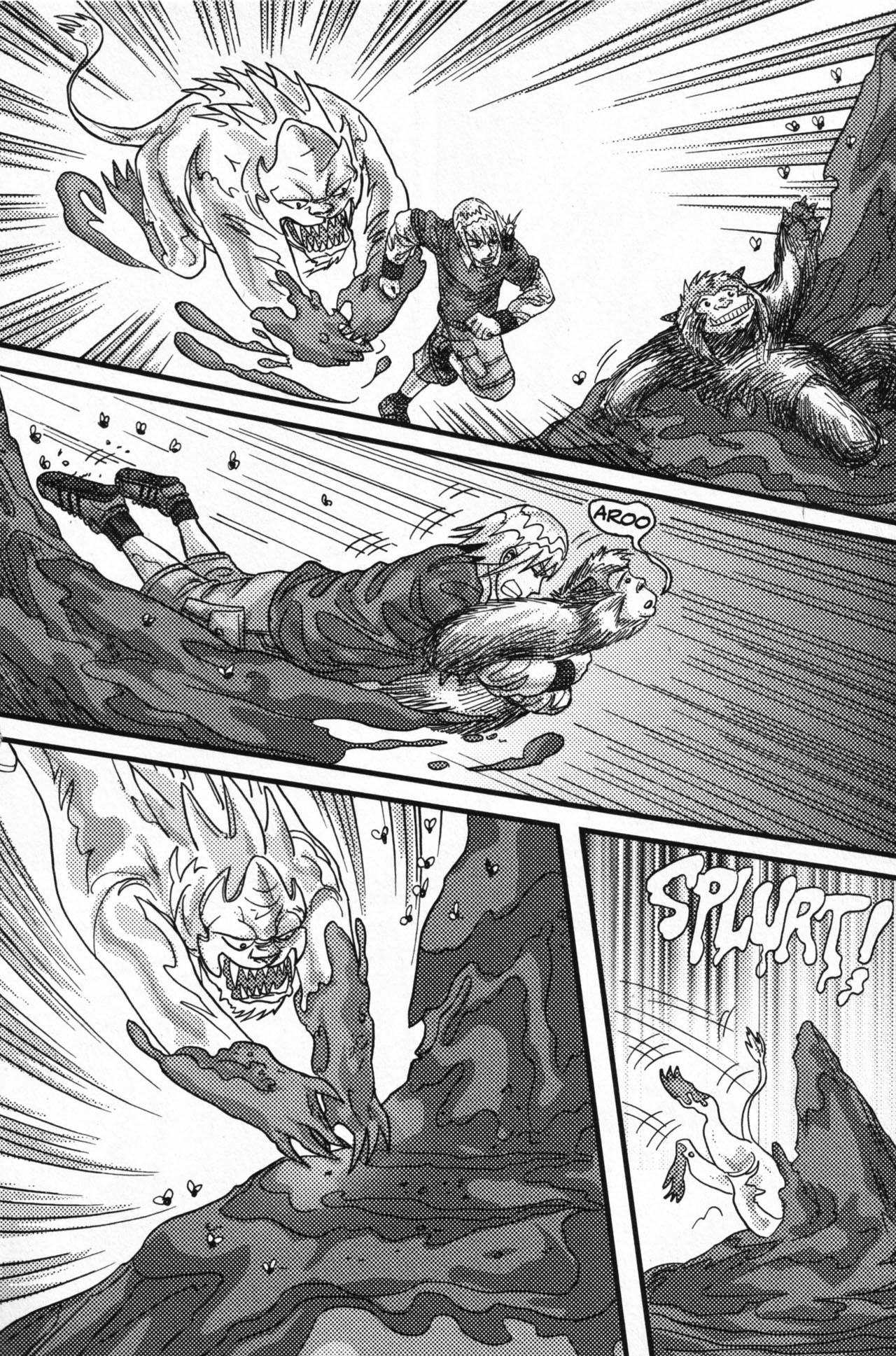 Read online Jim Henson's Return to Labyrinth comic -  Issue # Vol. 1 - 105