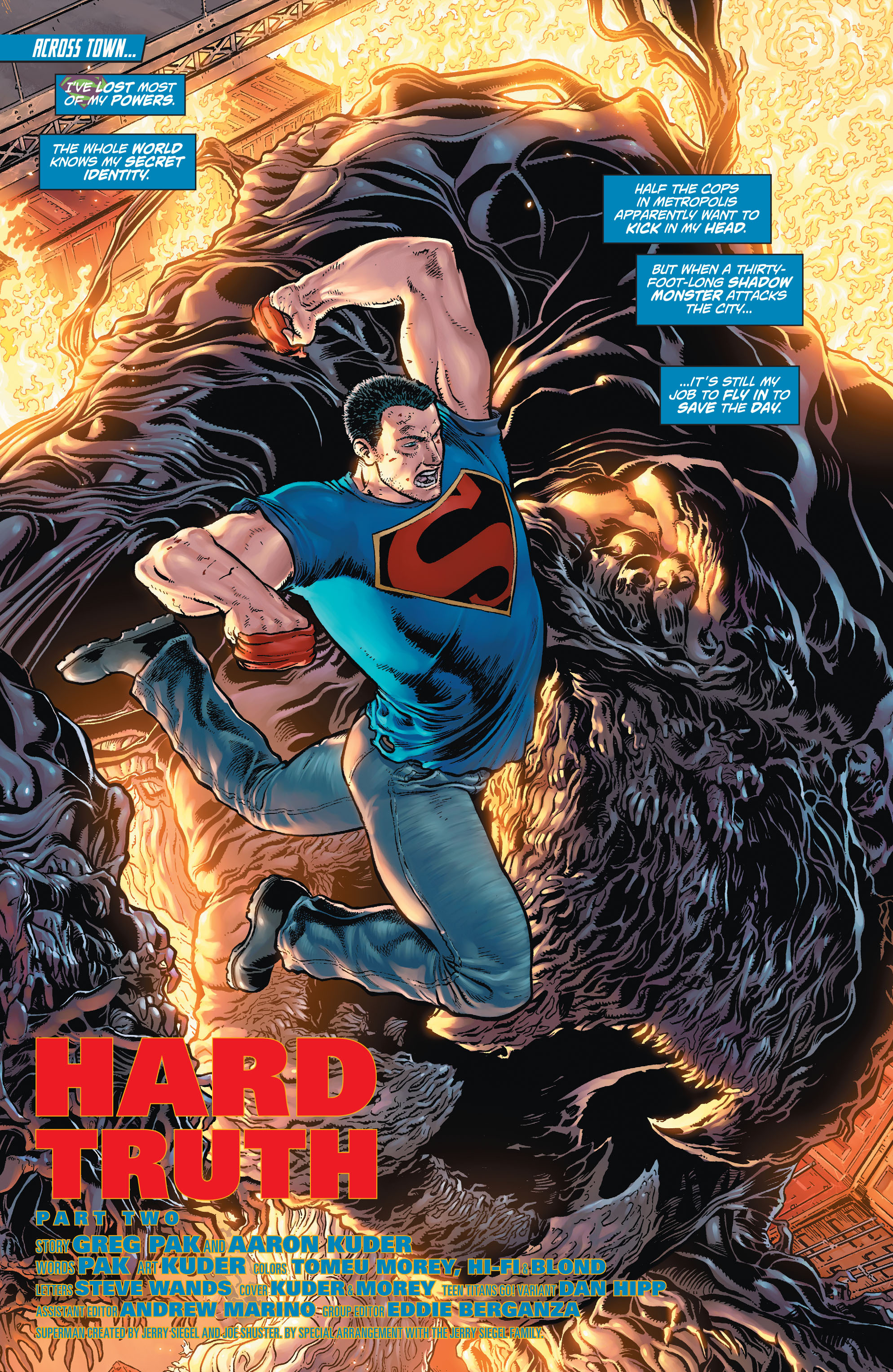 Read online Action Comics (2011) comic -  Issue #42 - 5