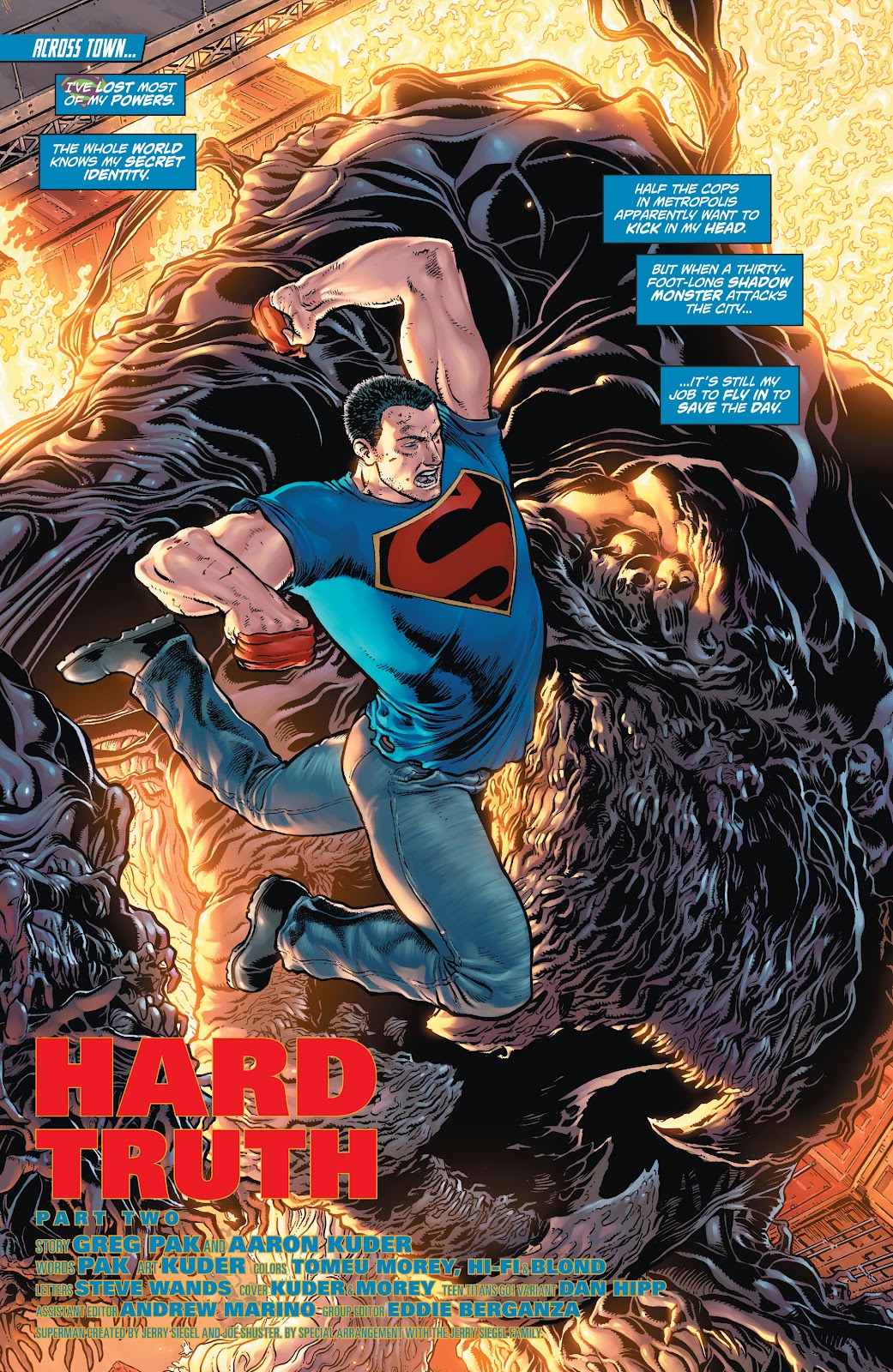 Action Comics (2011) issue 42 - Page 5