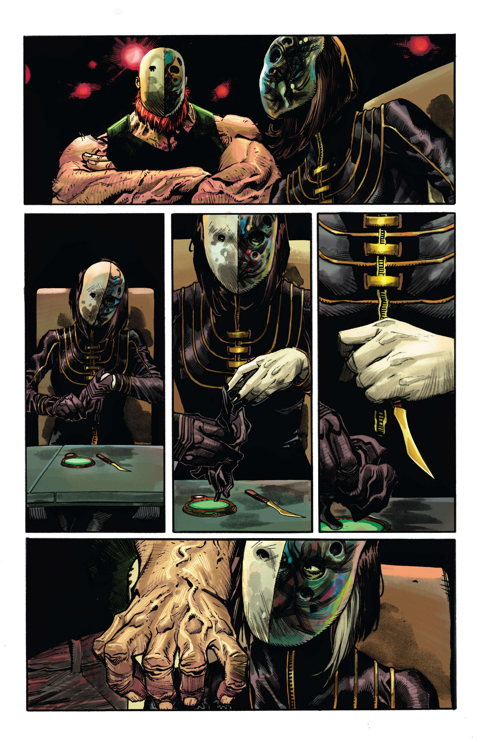 Read online X-Force (2019) comic -  Issue # _Director's Cut (Part 2) - 1
