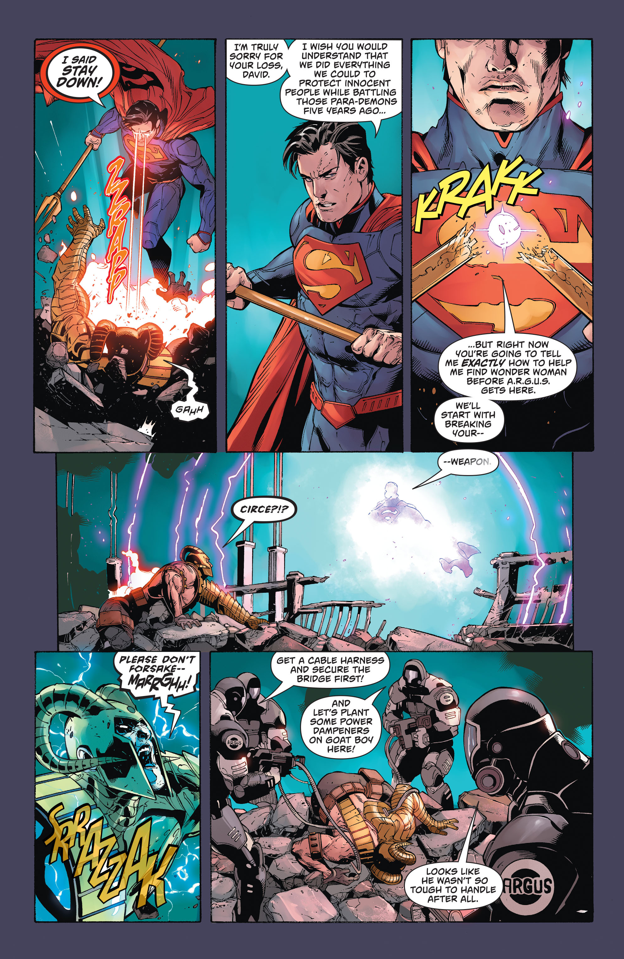 Read online Superman/Wonder Woman comic -  Issue #16 - 15