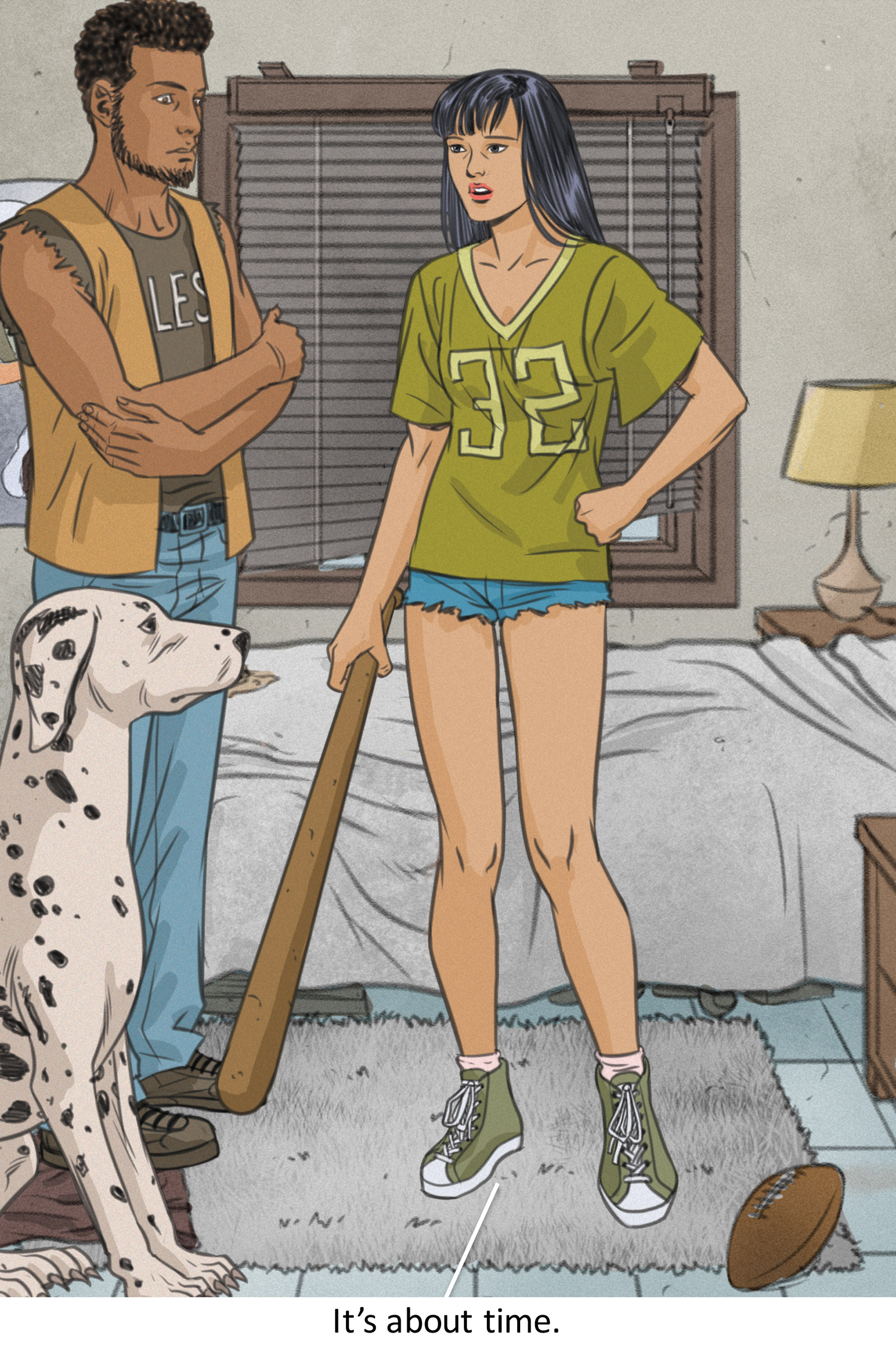 Read online Rise comic -  Issue #5 - 46