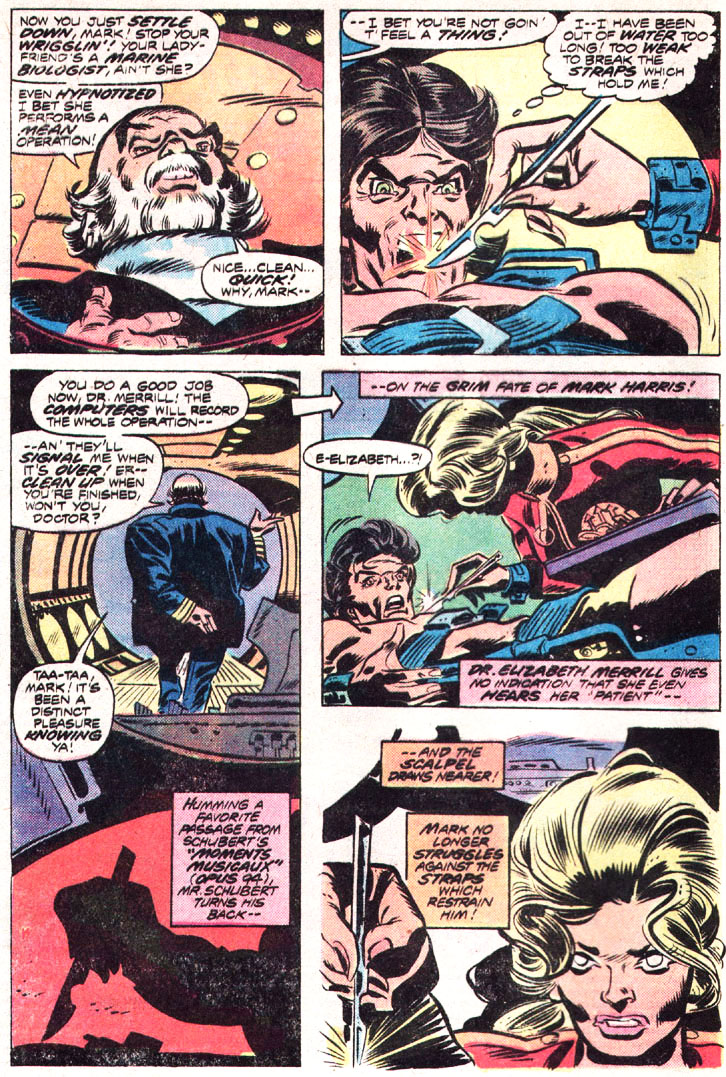 Read online Man from Atlantis comic -  Issue #3 - 3