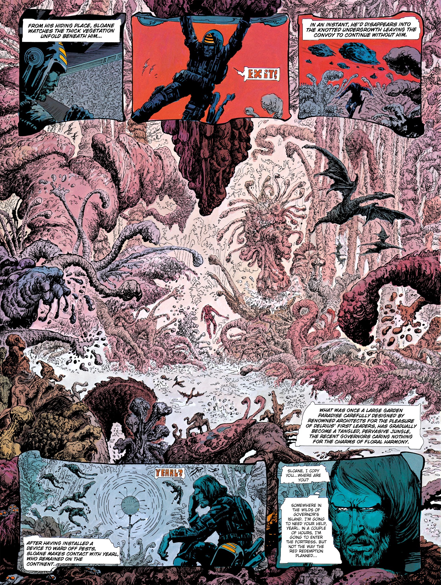 Read online Lone Sloane comic -  Issue # TPB 2 - 45