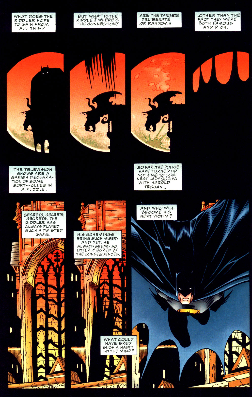 Read online Batman: Riddler - The Riddle Factory comic - Issue # Full