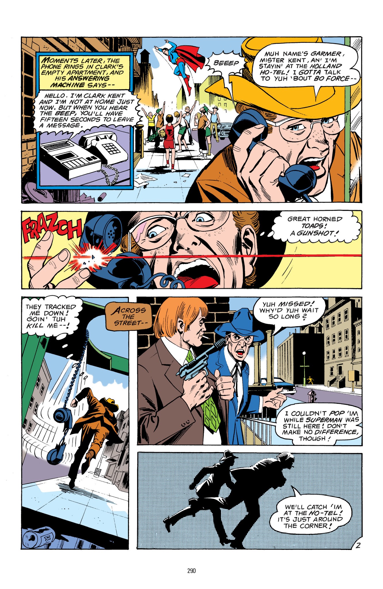 Read online Adventures of Superman: José Luis García-López comic -  Issue # TPB - 278