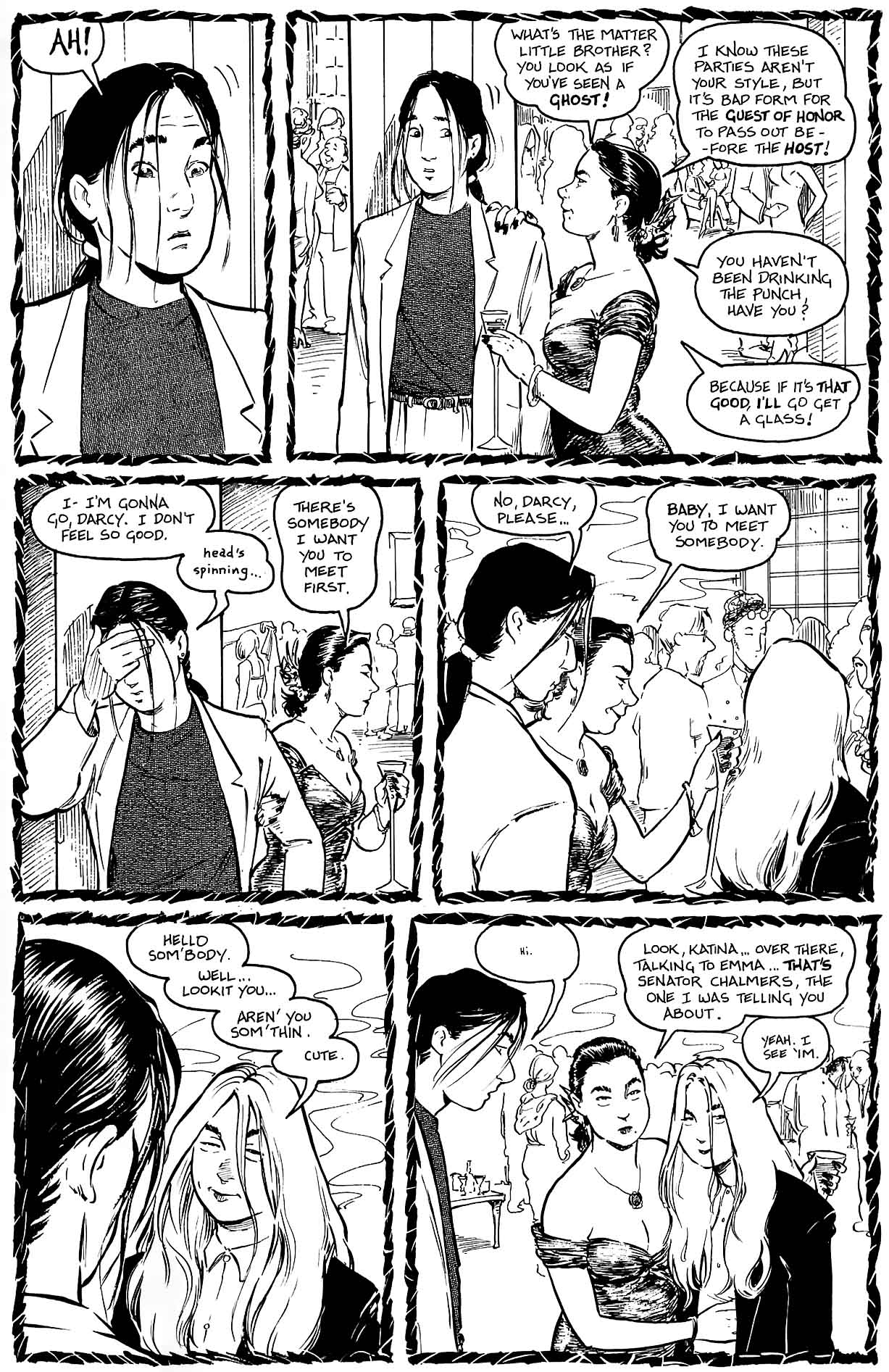 Read online Strangers in Paradise (1994) comic -  Issue #12 - 13