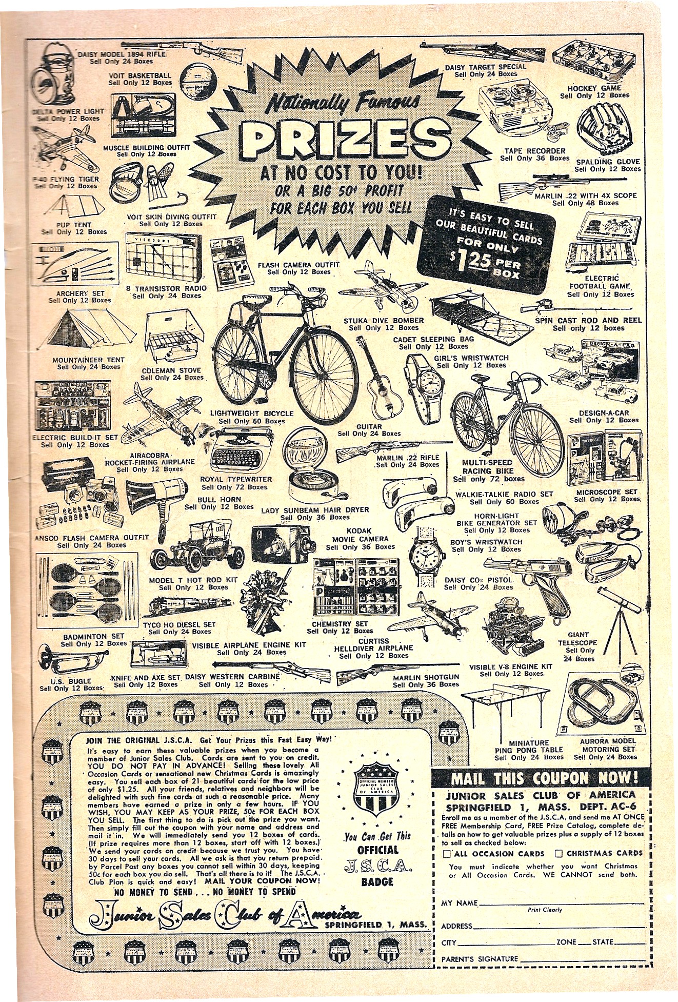 Read online Pep Comics comic -  Issue #165 - 35