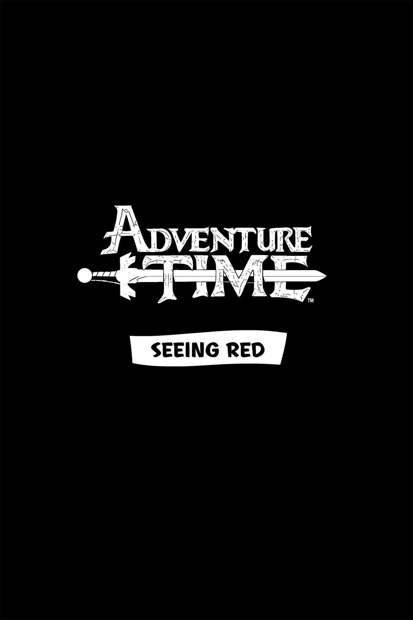 Read online Adventure Time: Seeing Red comic -  Issue # TPB - 2