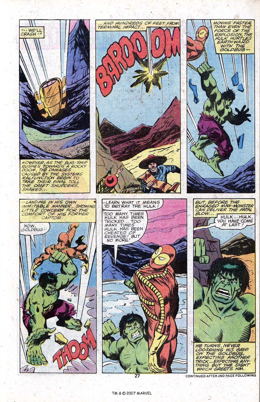 Read online The Incredible Hulk (1968) comic -  Issue #239 - 29